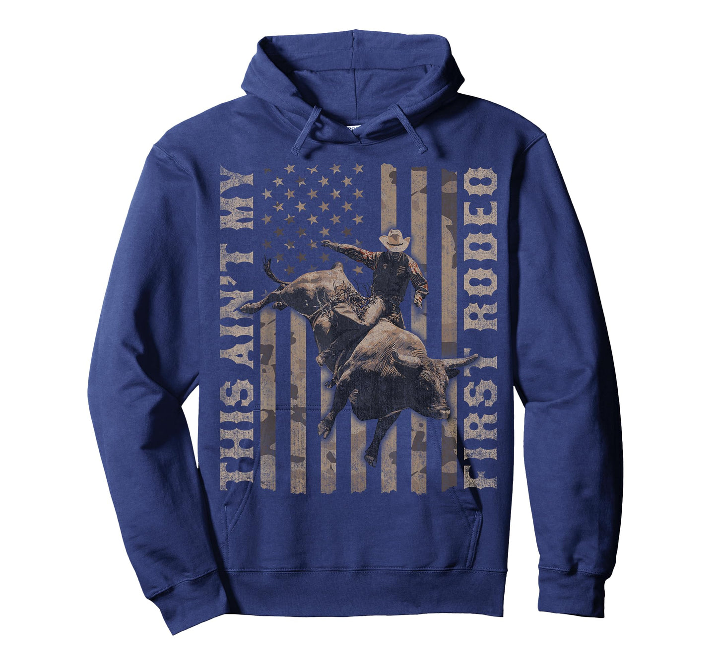 This Ain't My First Rodeo Funny Cowboy T-Shirt