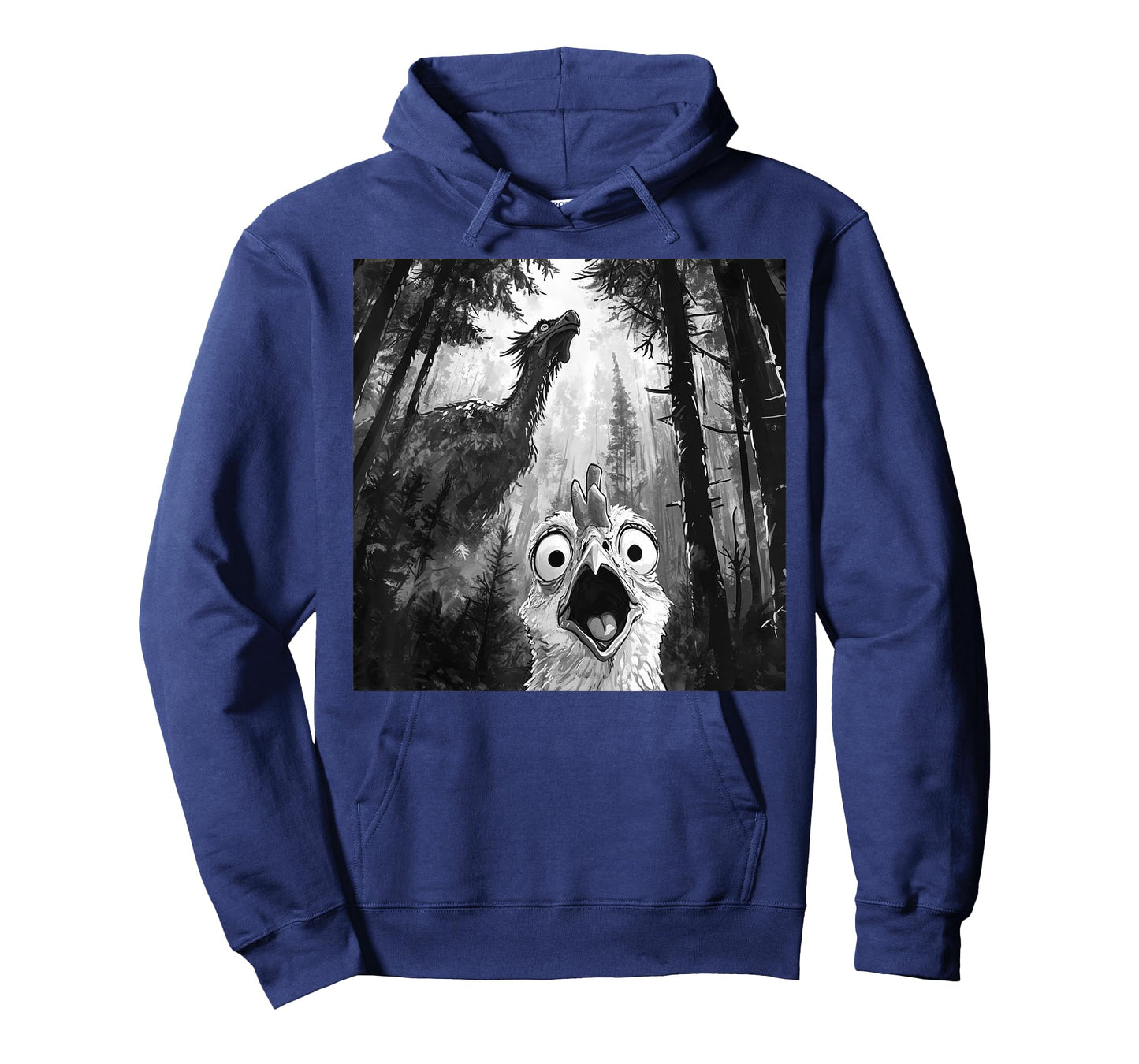 Chicken Selfie With Dragon Funny T-Shirt