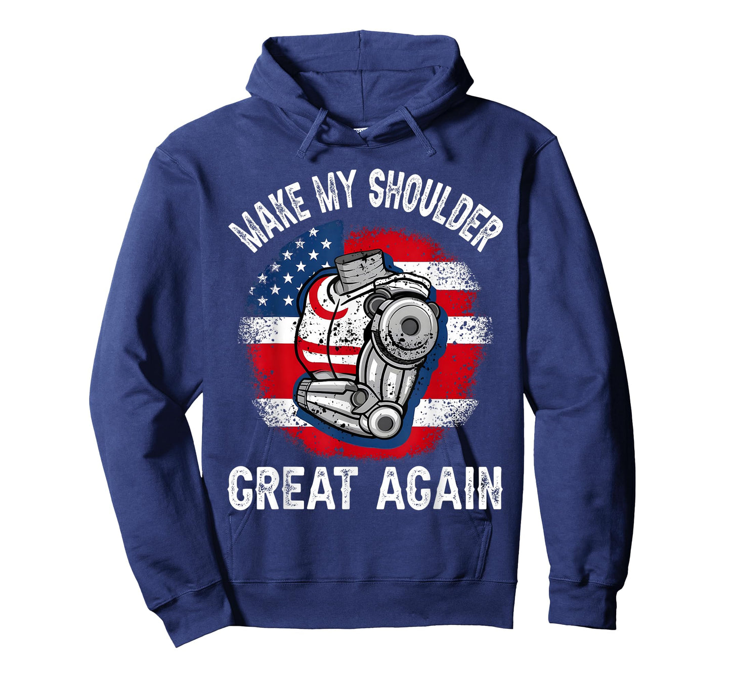 Make My Shoulder Great Again Funny Shoulder Surgery Recovery T-Shirt