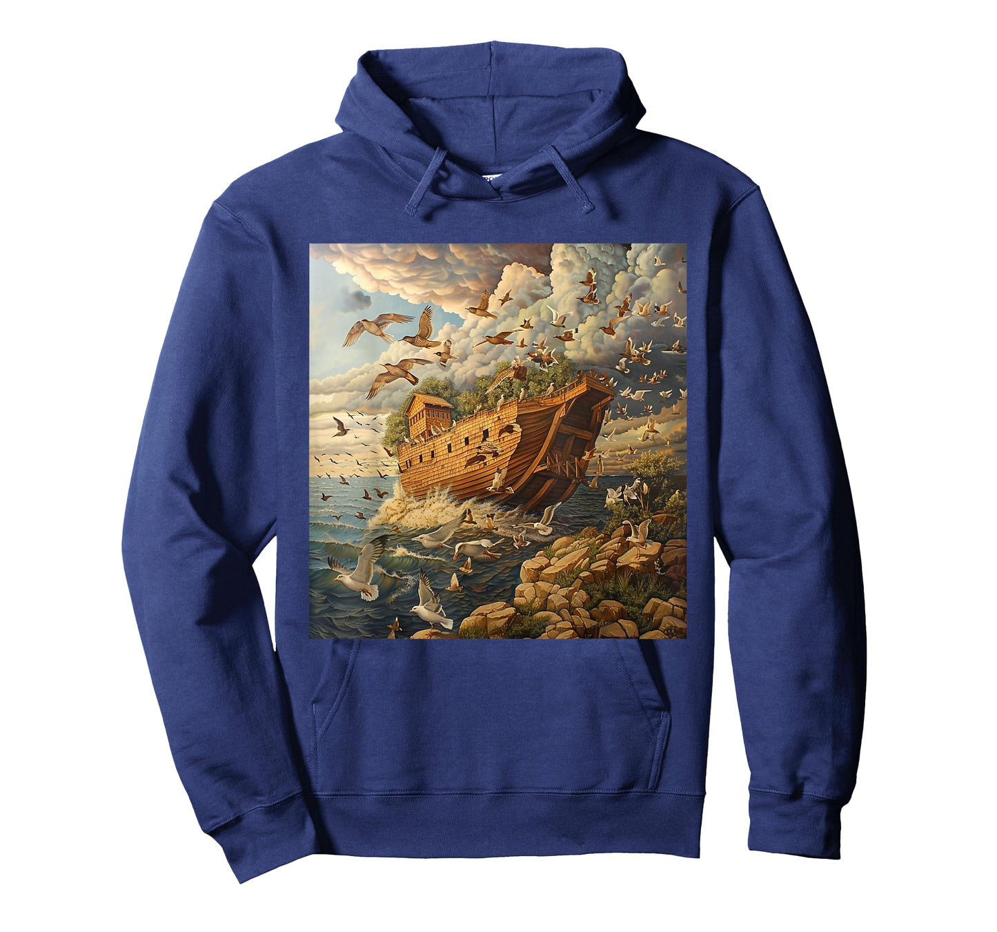 3. Art, Noah's Ark, Animals History Bible, Noah's Ship T-Shirt