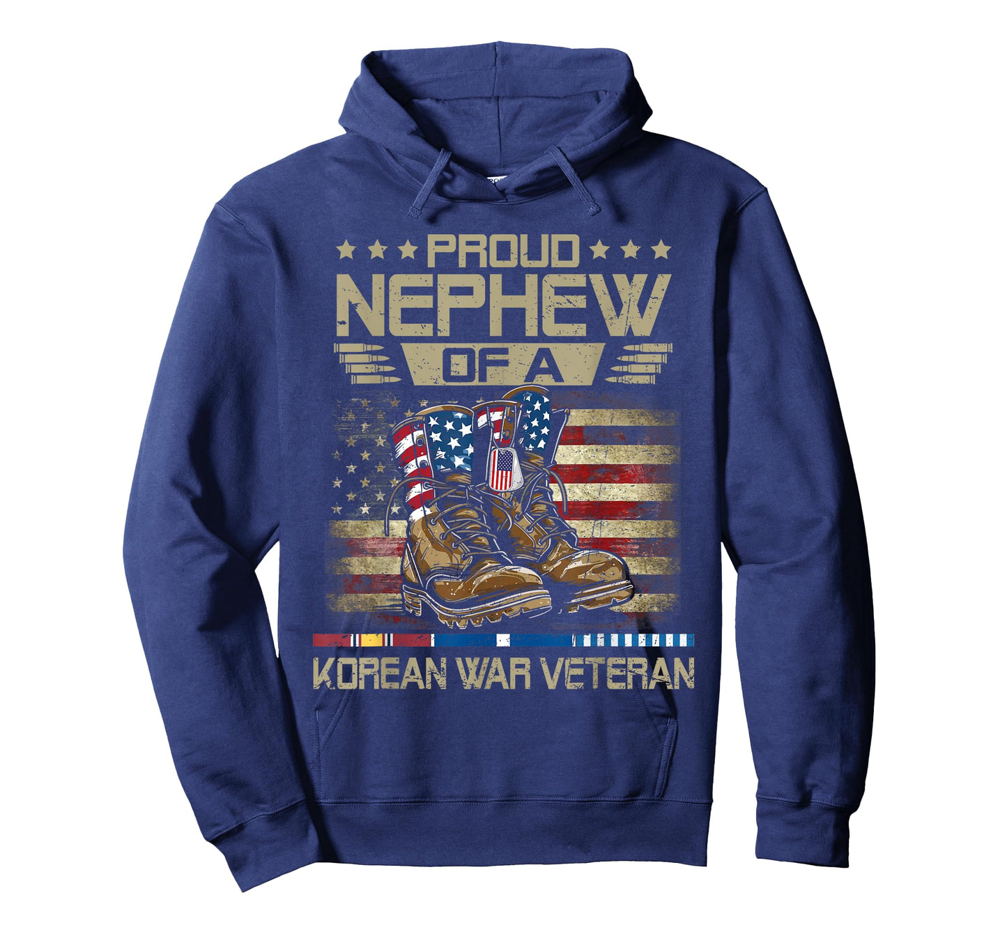 Proud Nephew Of US Korean War Veteran Family Matching T-Shirt