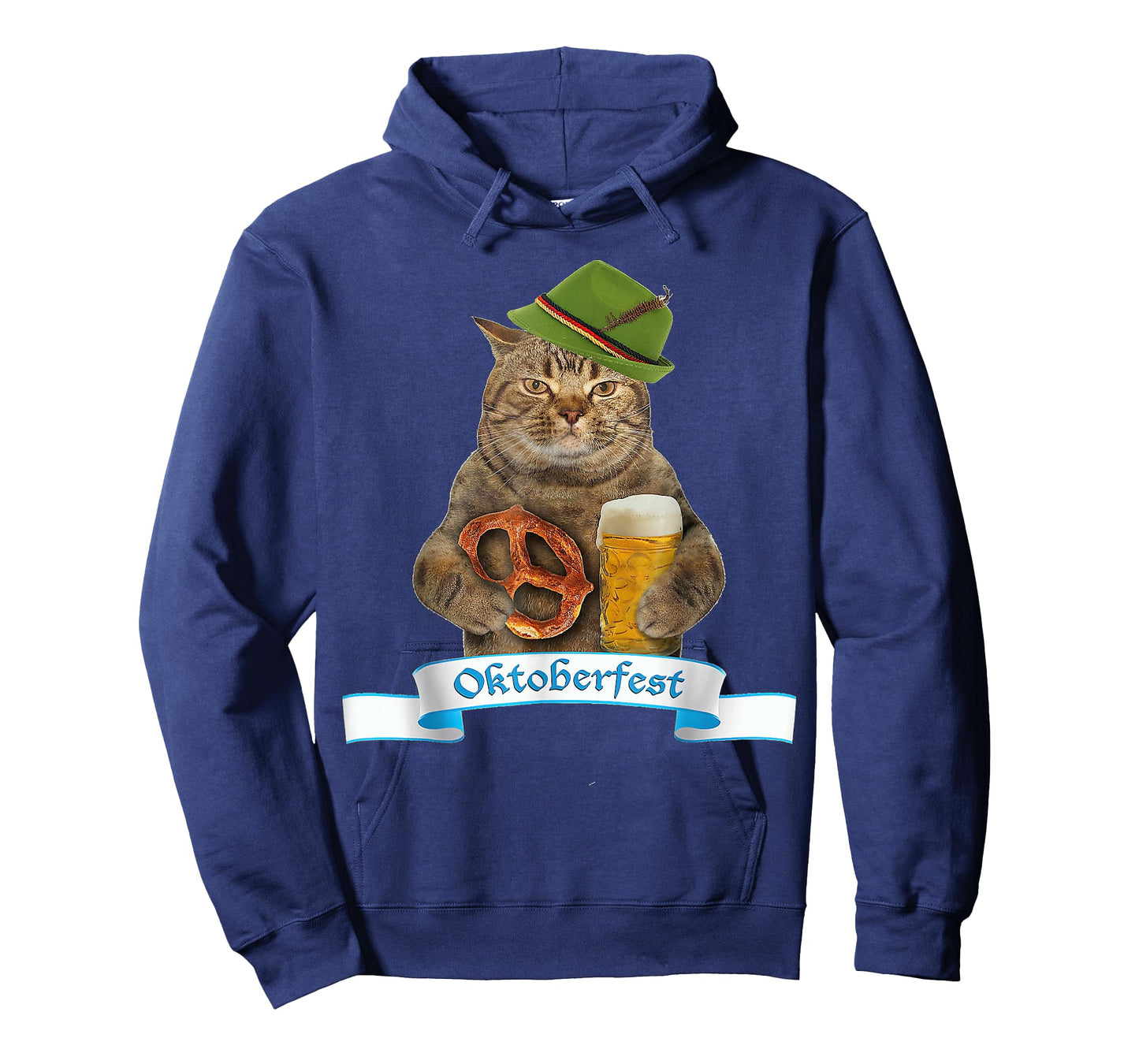 Oktoberfest Cat German Beer T-Shirt