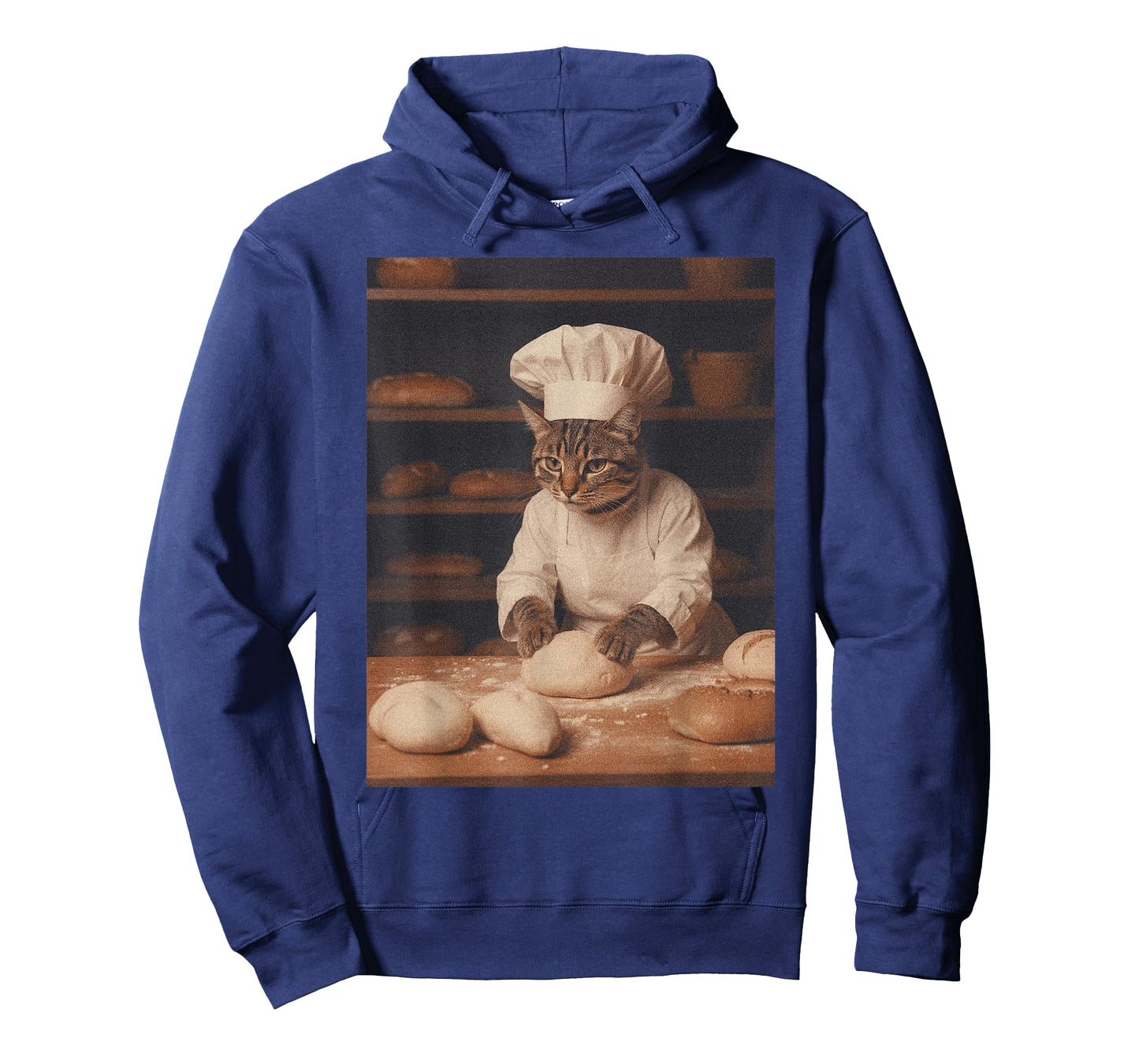 Baker Cat Baking Lover Kitty Biscuits Bakery Cat Mom Women T-Shirt
