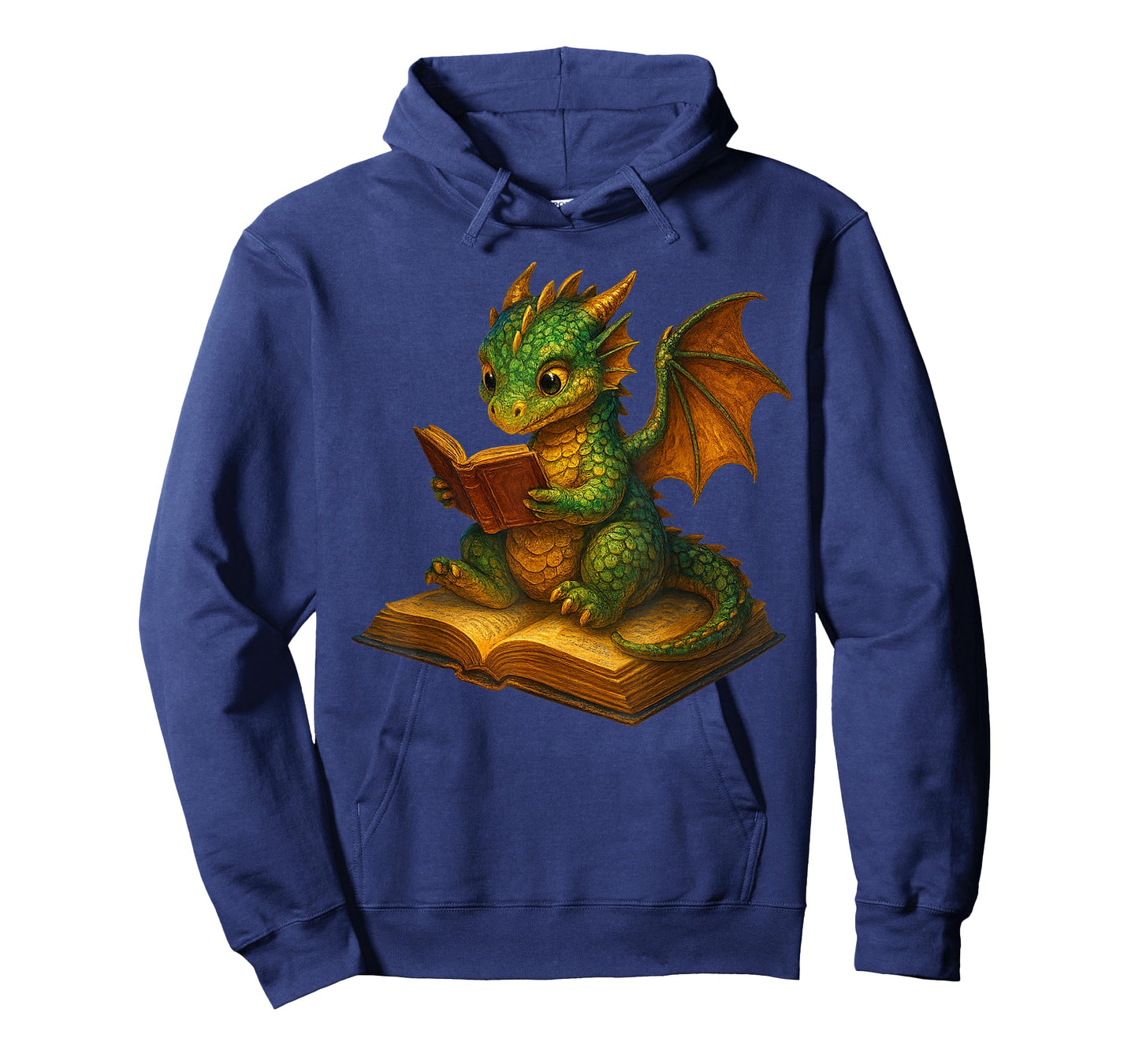 Reading Dragon Shirt for Bookish, Teacher Librarian Bookworm T-Shirt