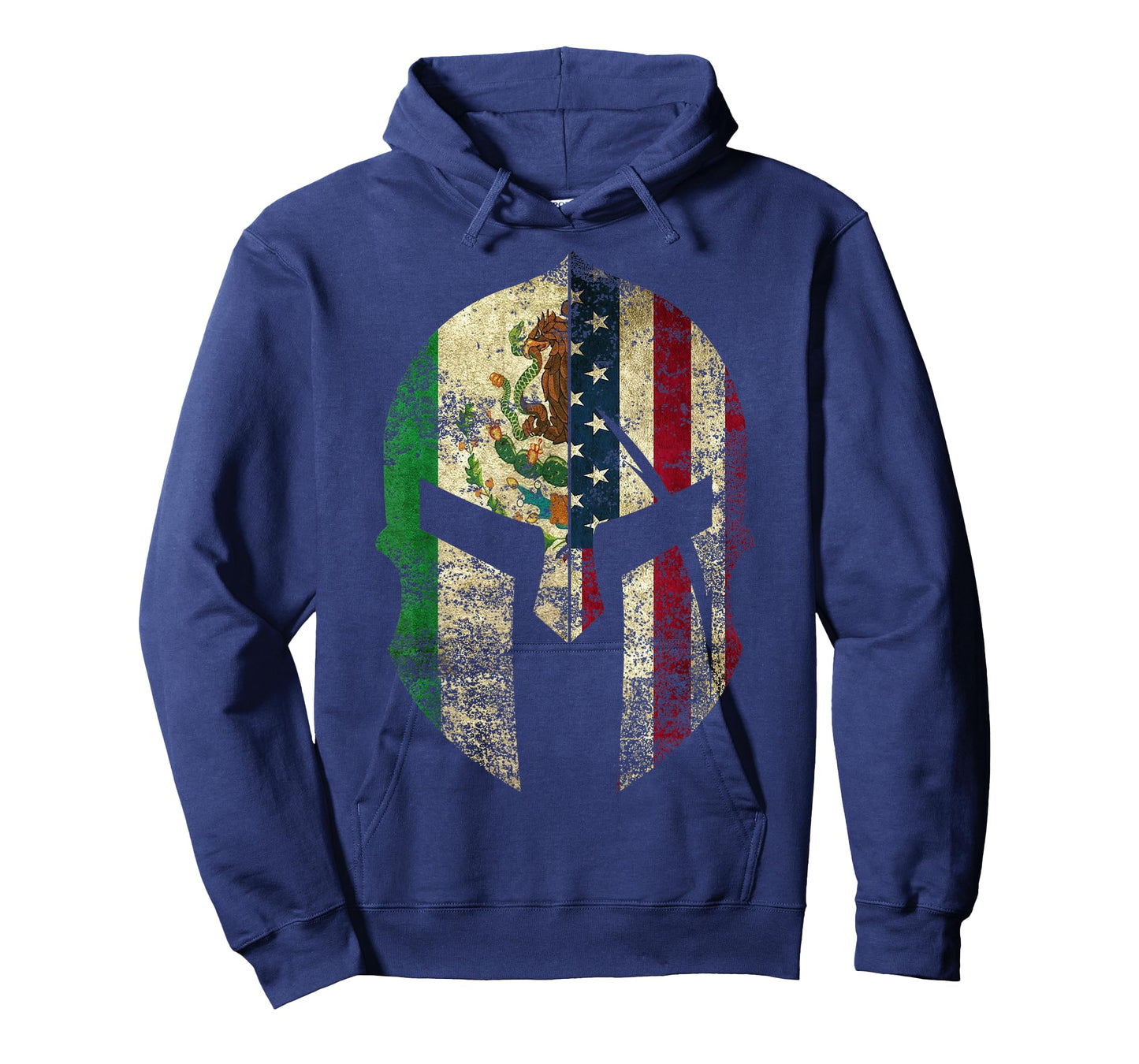 Mexican American Spartan Helmet Chicano Pride T-Shirt