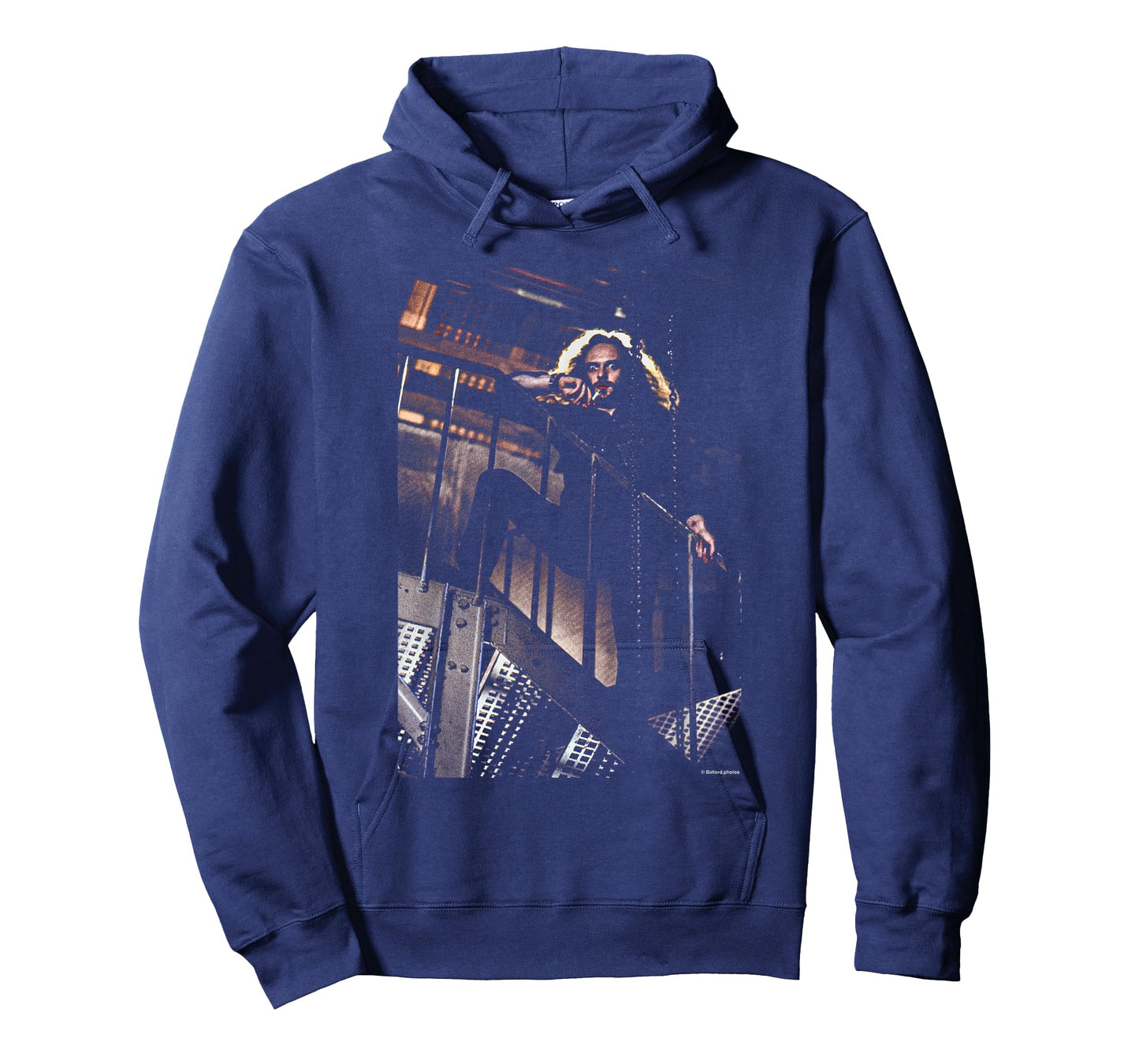 Jethro Tull Frontman Ian Anderson By Allan Ballard T-Shirt