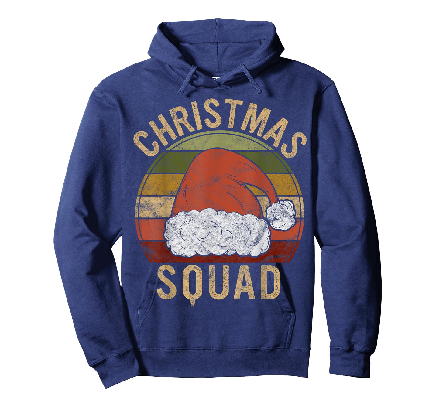 Christmas Squad Costume Gift Santa Matching Family Xmas T-Shirt