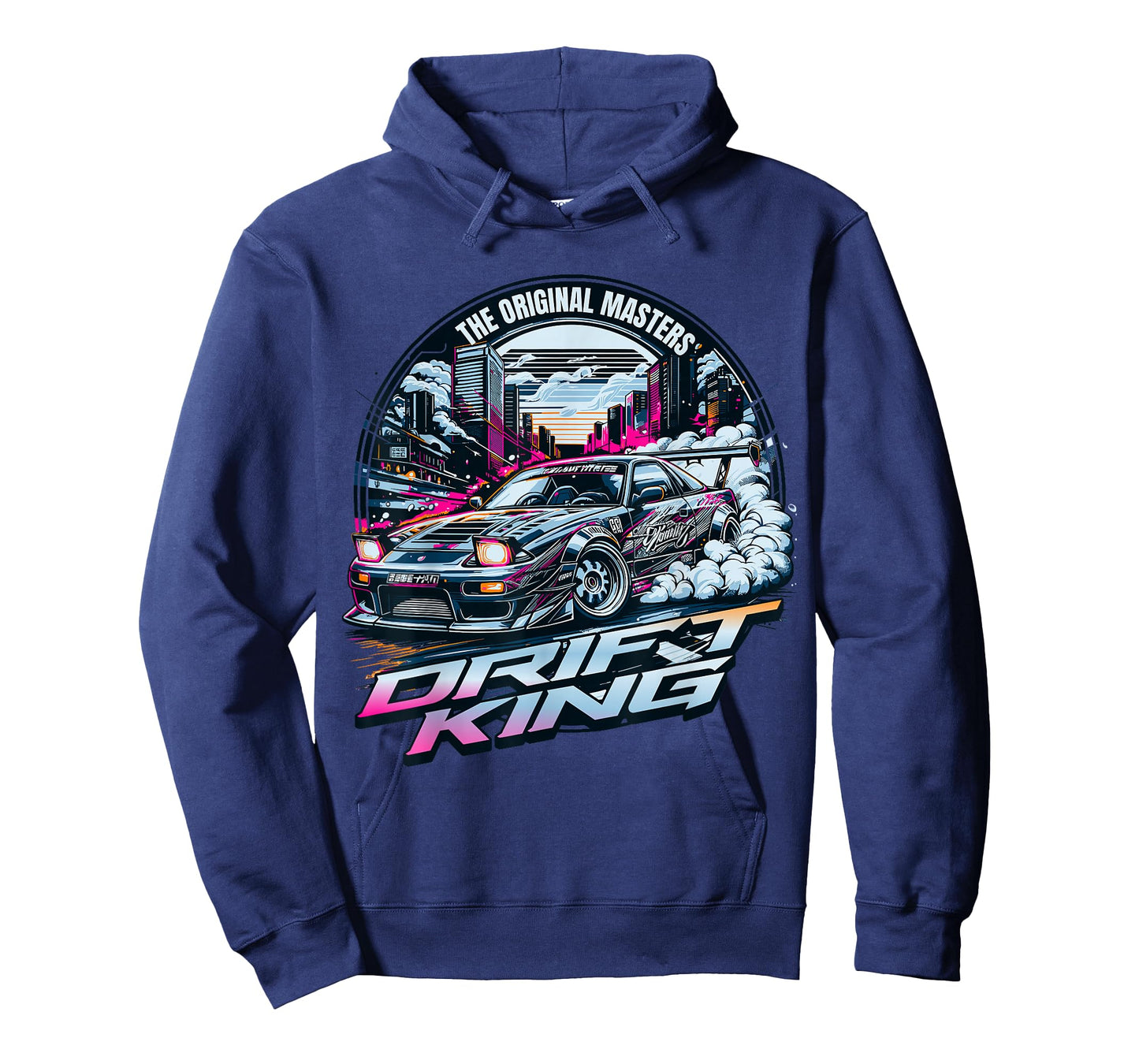 Cool Racing Vintage Japanese JDM Tokyo Japan Drift Race Car T-Shirt