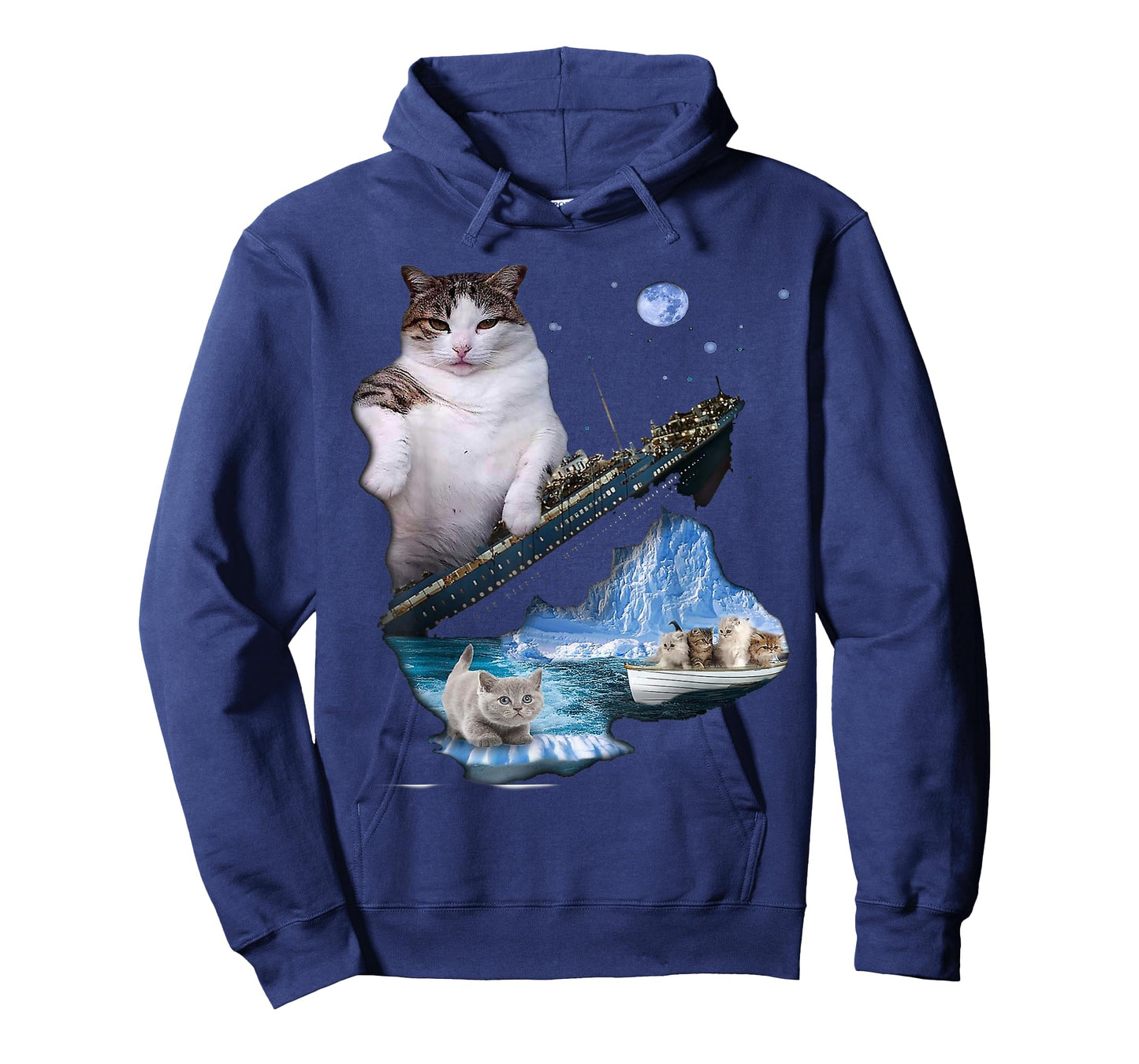 Titanic Cats T-Shirt