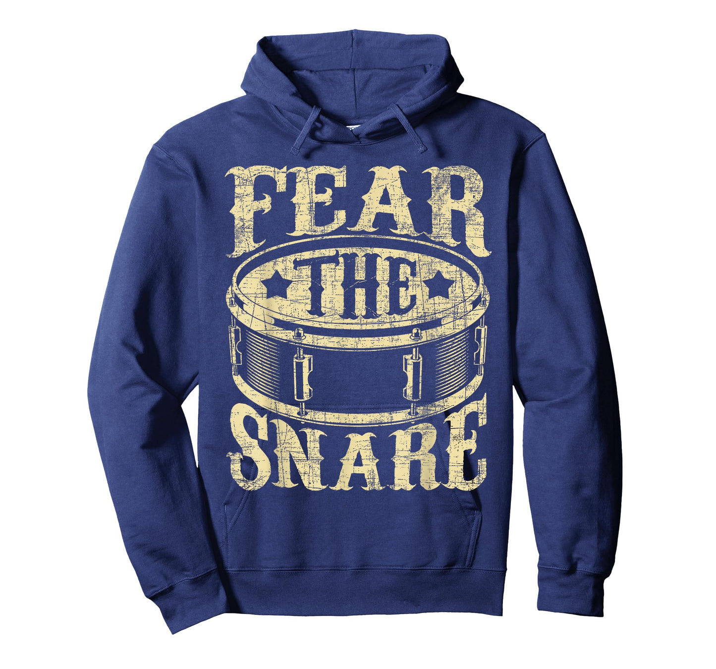 Fear The Snare Drum - Drummer Percussionist Drumming Lover T-Shirt
