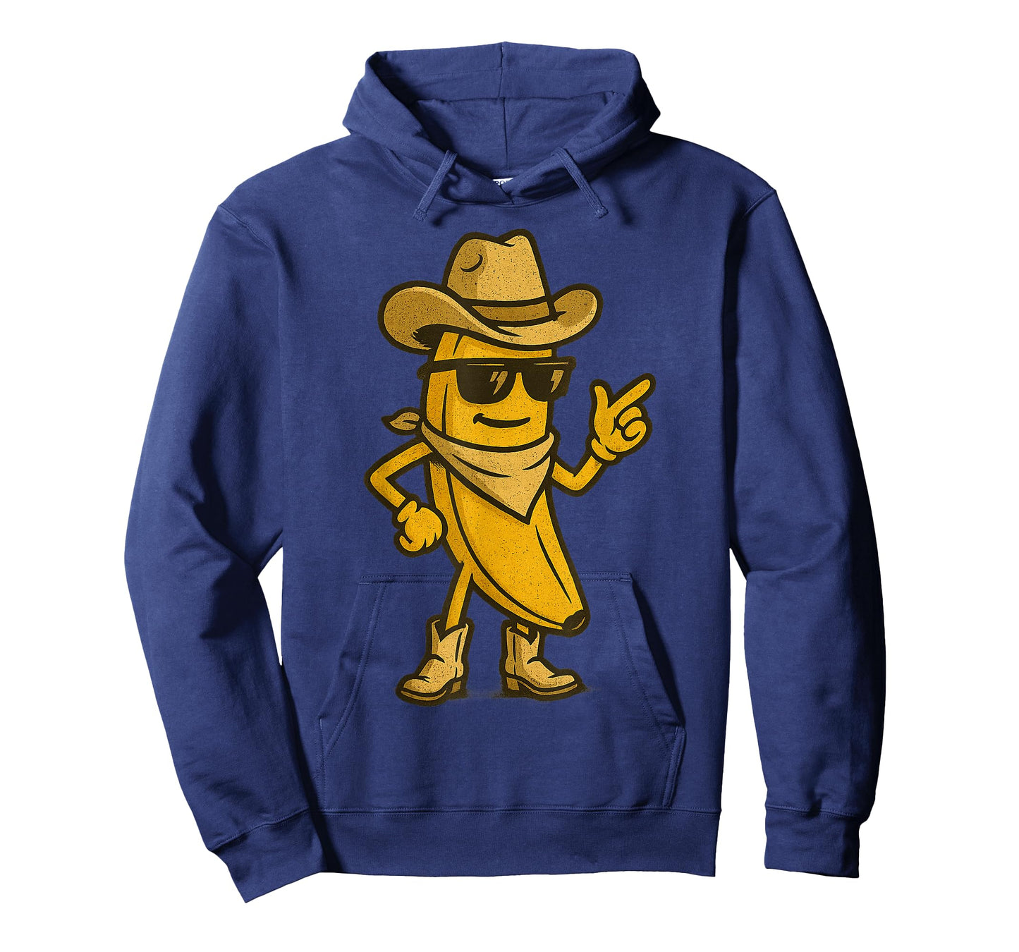 Banana Cowboy Cowgirl Country Western Funny Banana T-Shirt
