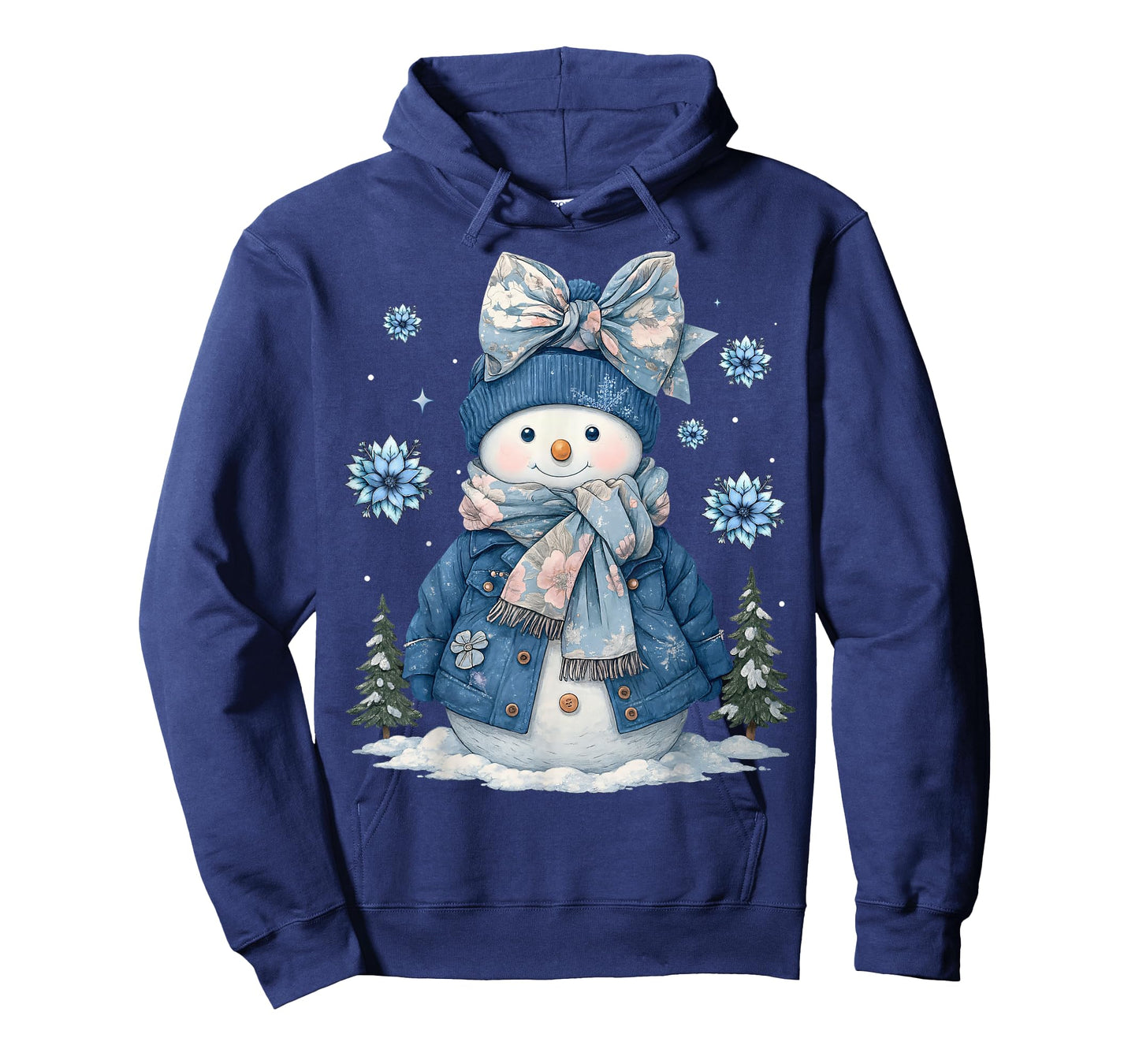 Snowman for Women Men Kids Grandkids Christmas T-Shirt