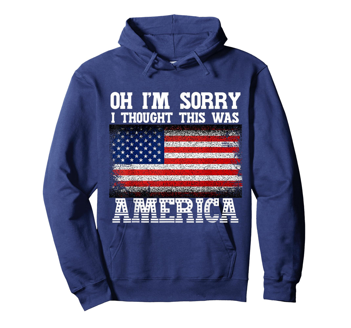 Oh I'm Sorry, I Thought This Was America Tee Pro Gun T-Shirt