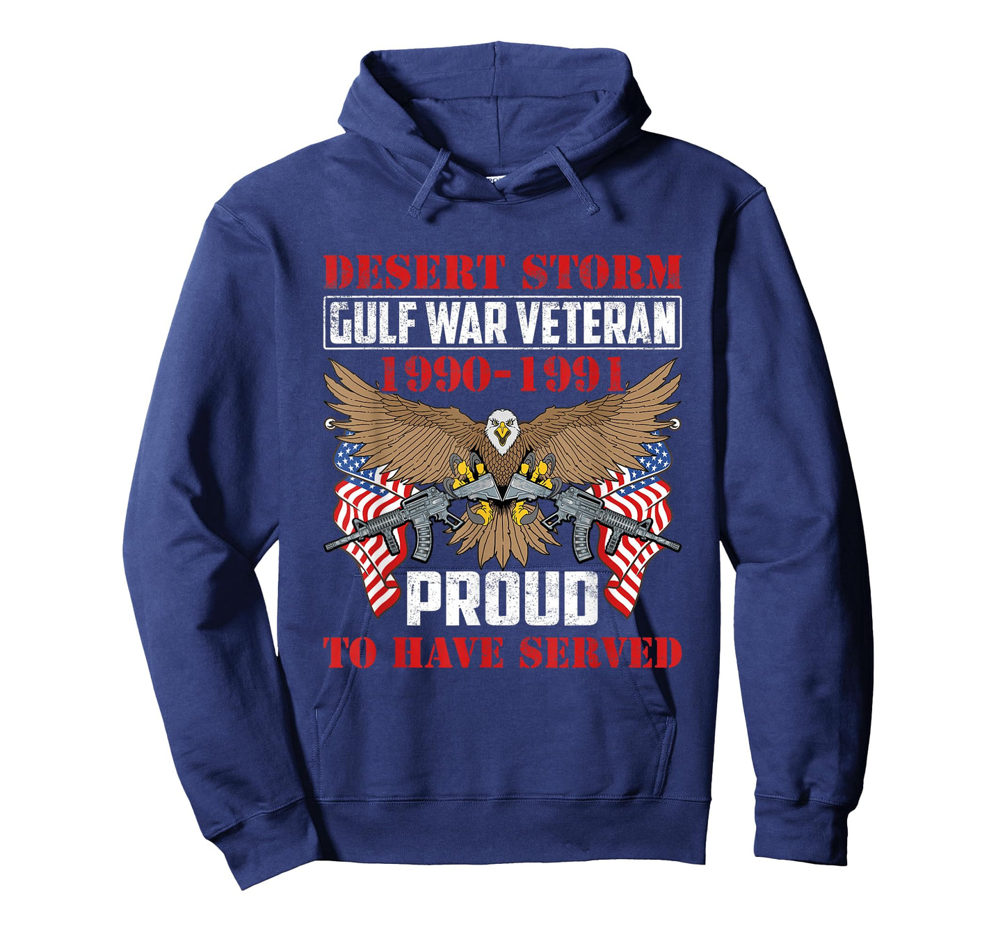 Desert Storm Operation Veteran American T-Shirt