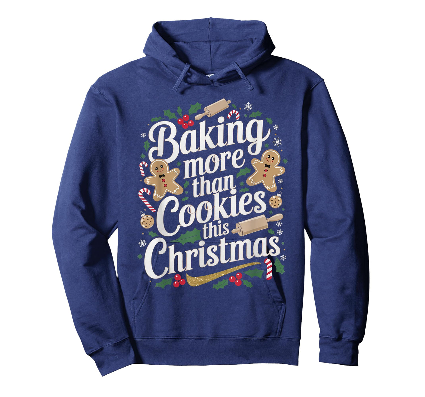 Baking More Than Cookies This Christmas Pregnancy Baby Baker T-Shirt
