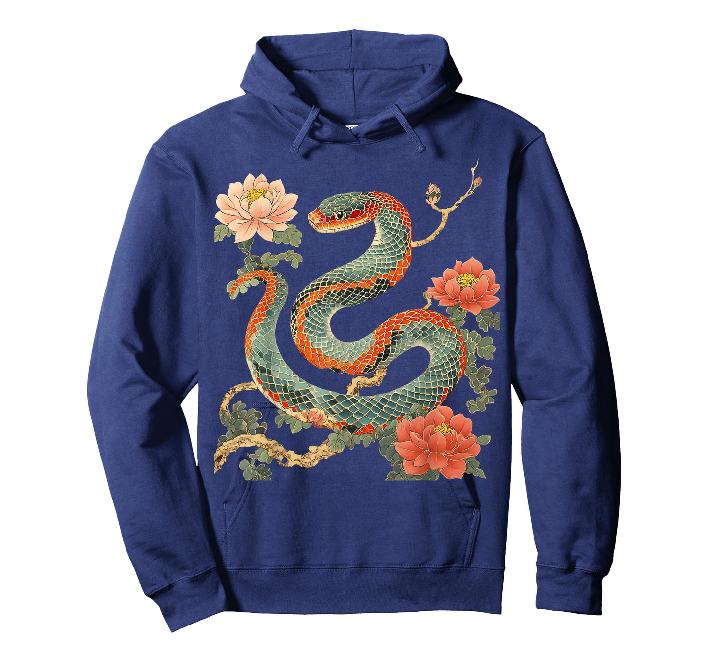 Year of The Snake 2025 Cool Snake Graphic Art Mens Womens T-Shirt