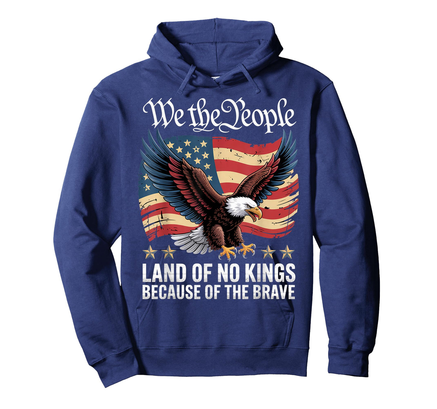 Land of No Kings Because of The Brave No Kings Day T-Shirt