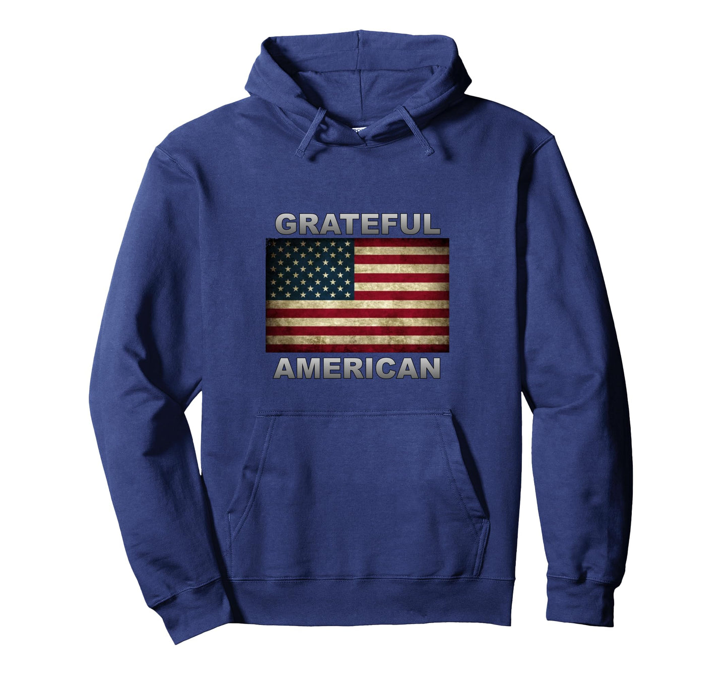 American Flag Grateful American Long Sleeve T-Shirt