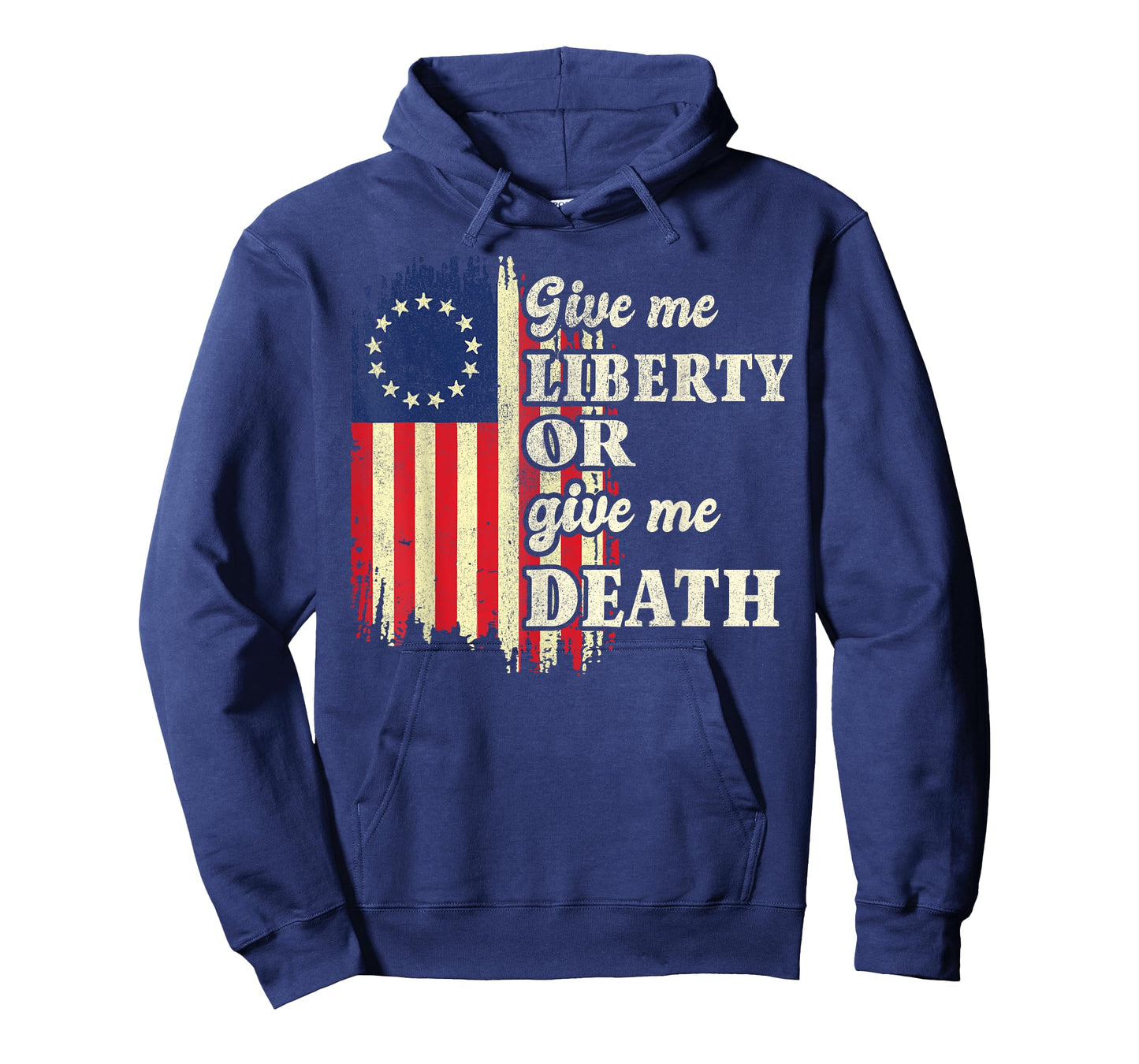 Give Me Liberty Or Give Me Death 4th July America Men Women T-Shirt