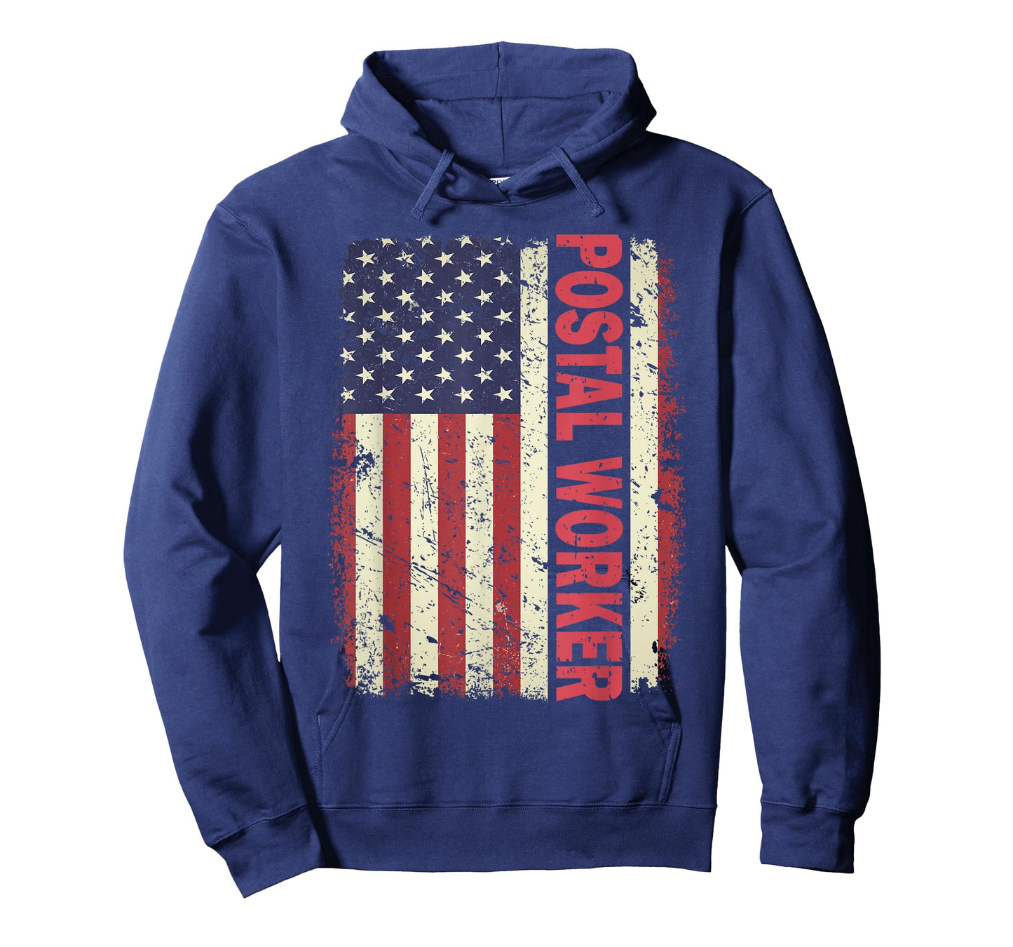 Patriotic Postal Worker Vintage USA American Flag US Postal T-Shirt