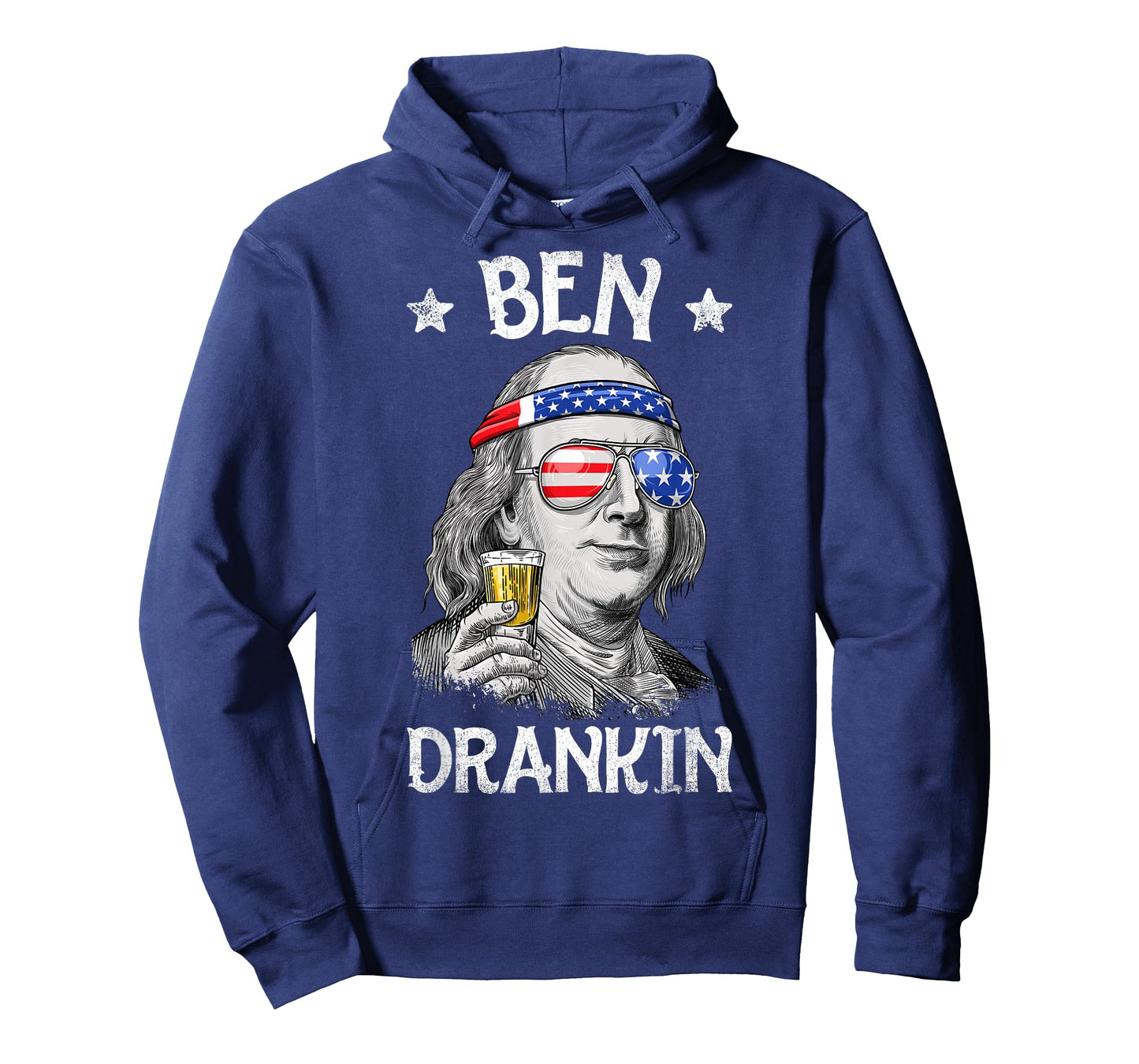 Ben Drankin 4th July Benjamin Franklin Men American T-Shirt