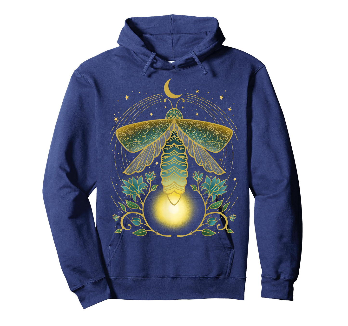 Firefly, Magical Lunar Mystical Design for Nature Lovers T-Shirt