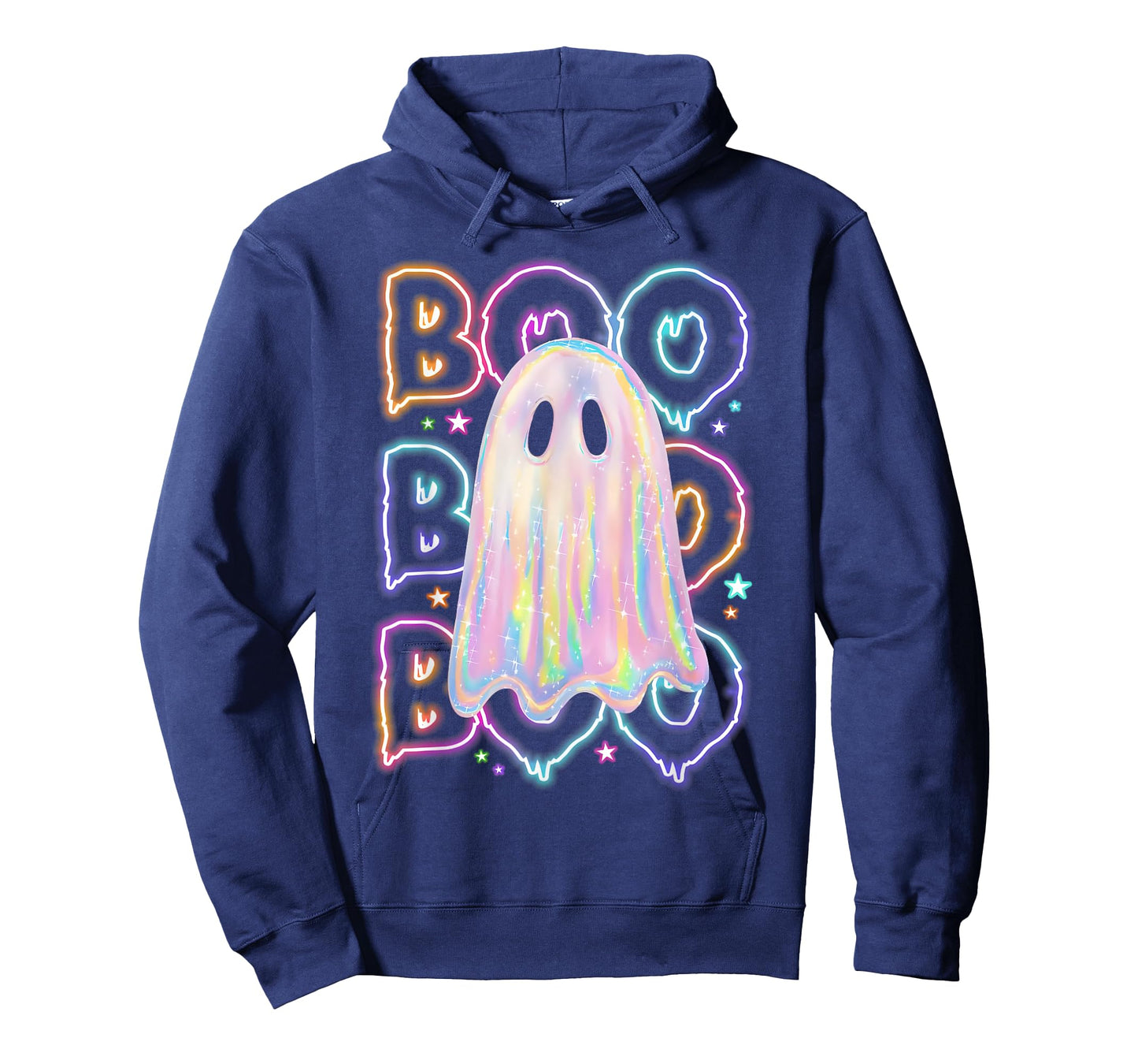 Cute Colorful Boo Ghost Boujee Halloween Costume Kid Toddler T-Shirt