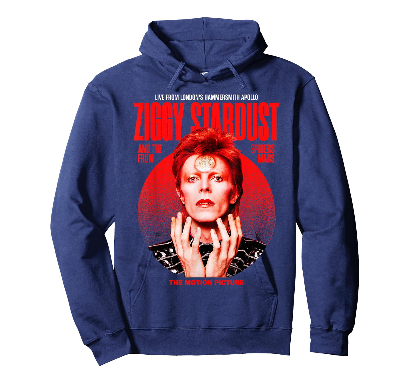 David Bowie Ziggy Stardust Motion Picture Color Sukita Photo T-Shirt