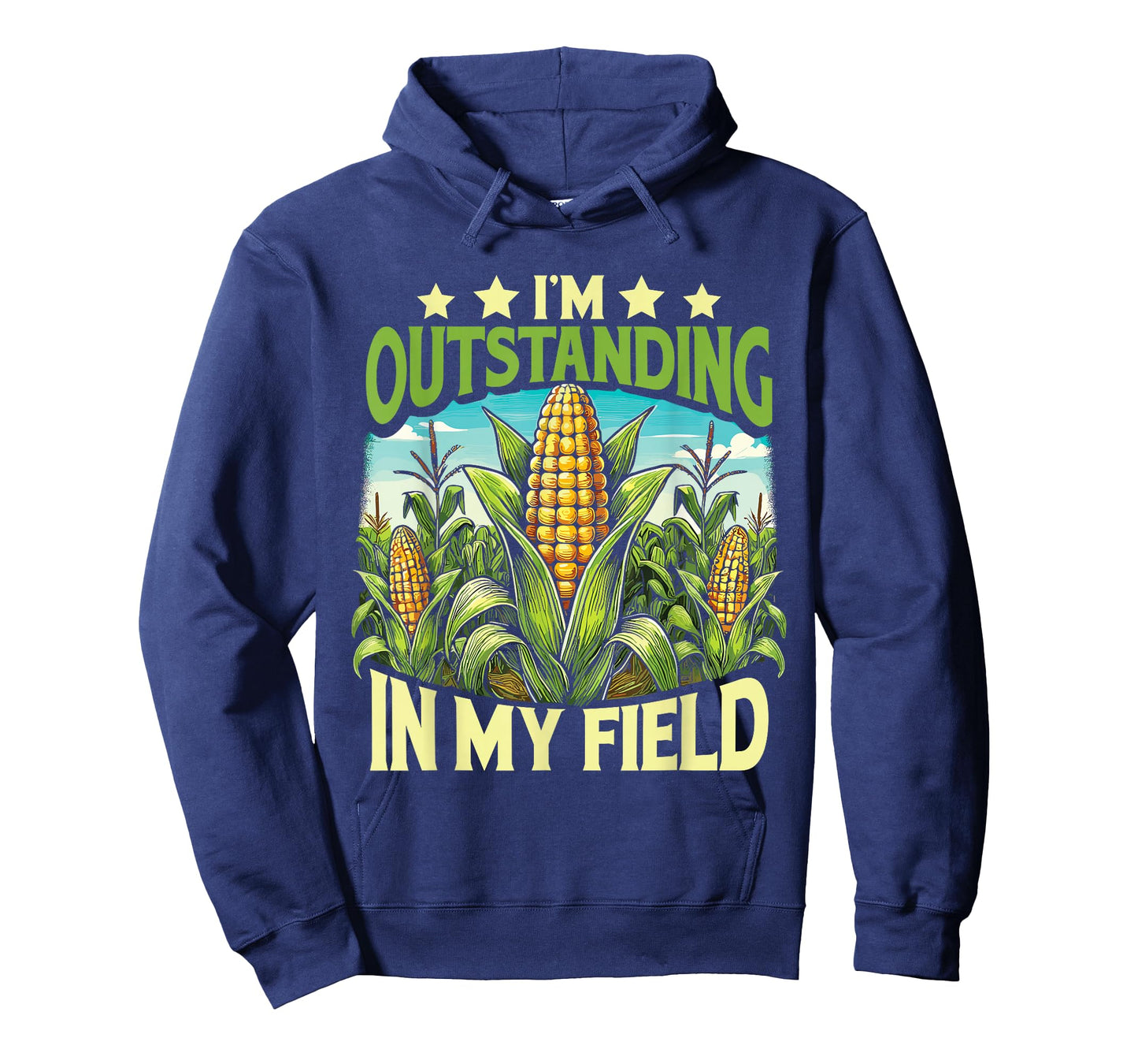 Corn Farmer I’M Outstanding In My Field T-Shirt