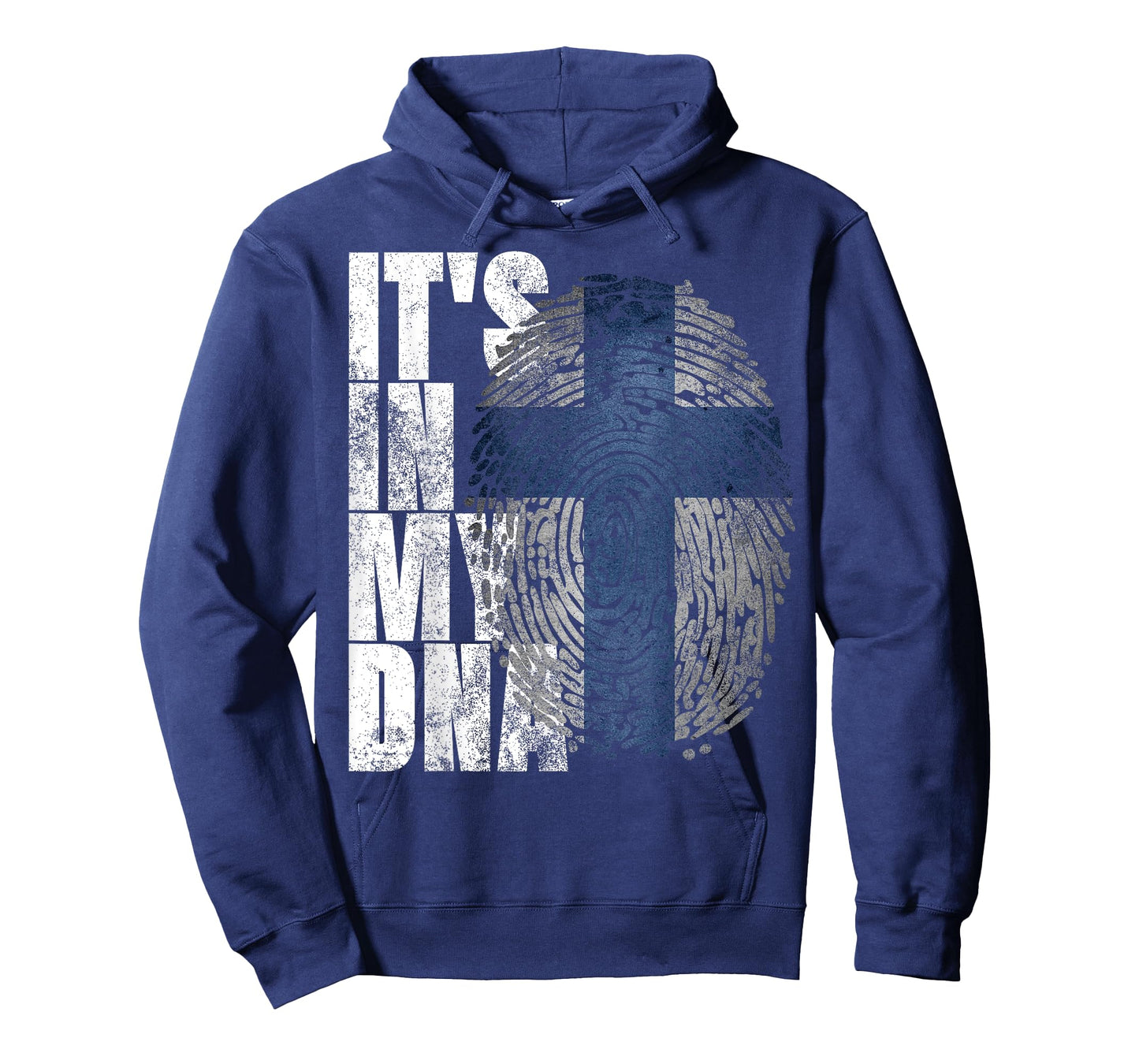 It's In My DNA Finnish Shirt Suomi Finland Flag Gifts Finn T-Shirt