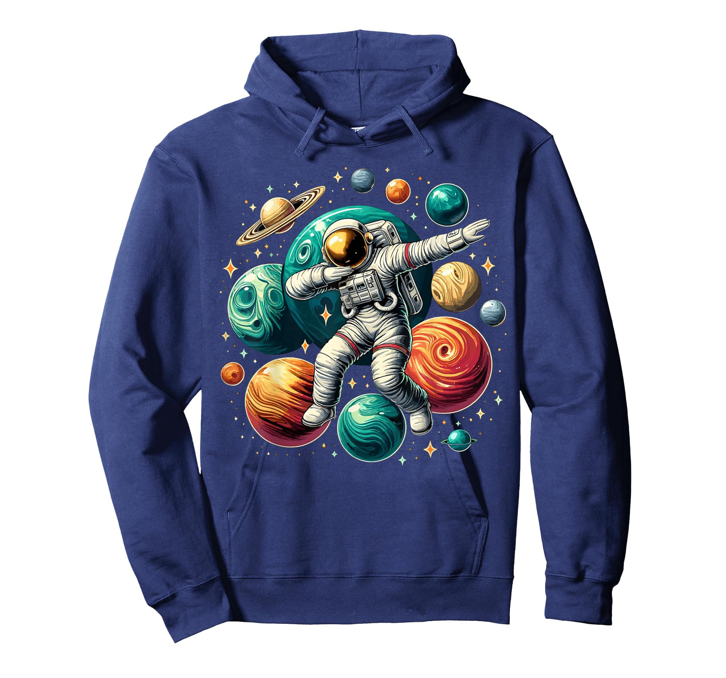 Astronaut Dabbing Planets Astronaut Science Space T-Shirt