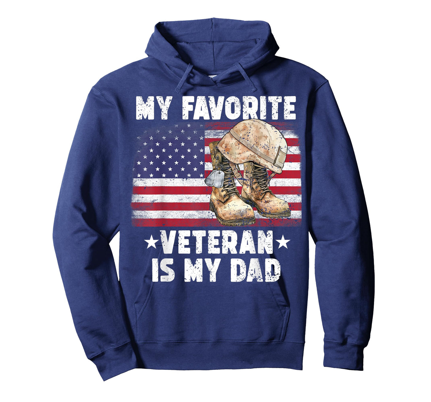My Favorite Veteran is Dad my Army Veterans day boys girls T-Shirt