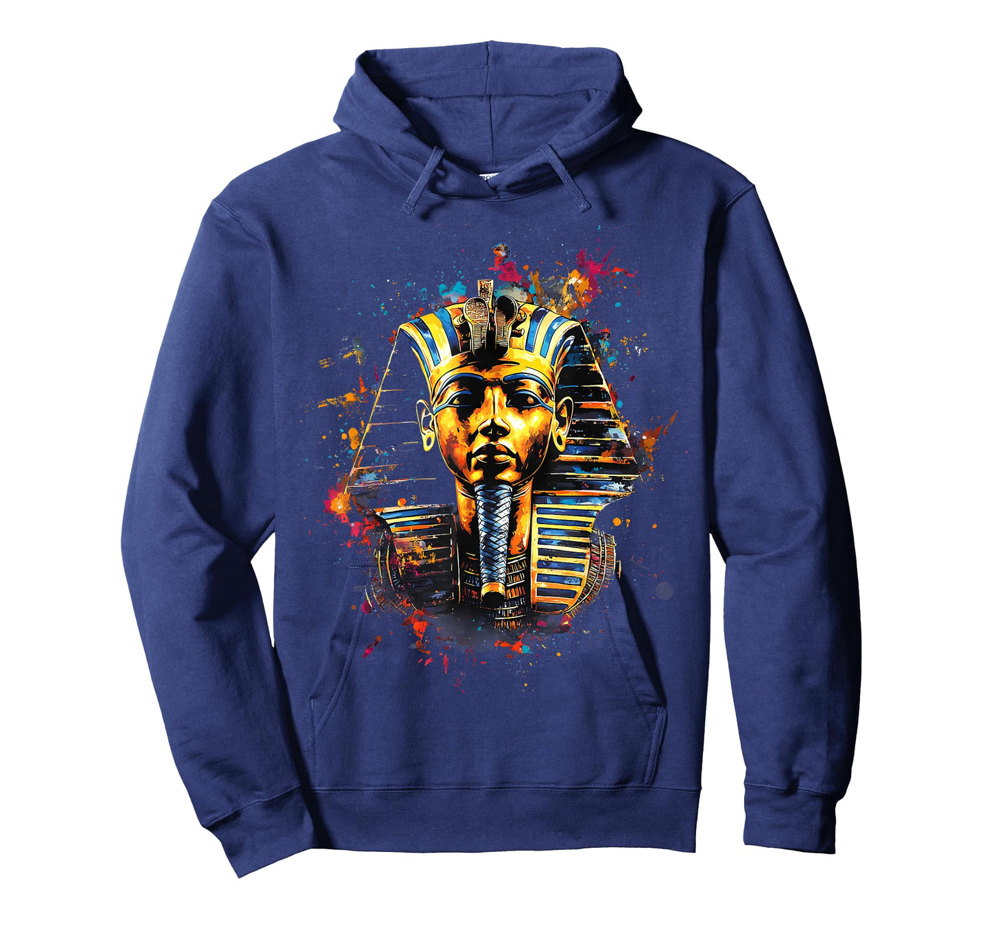 Ancient Egypt Egyptology Tutankhamun Egyptian God Artwork T-Shirt