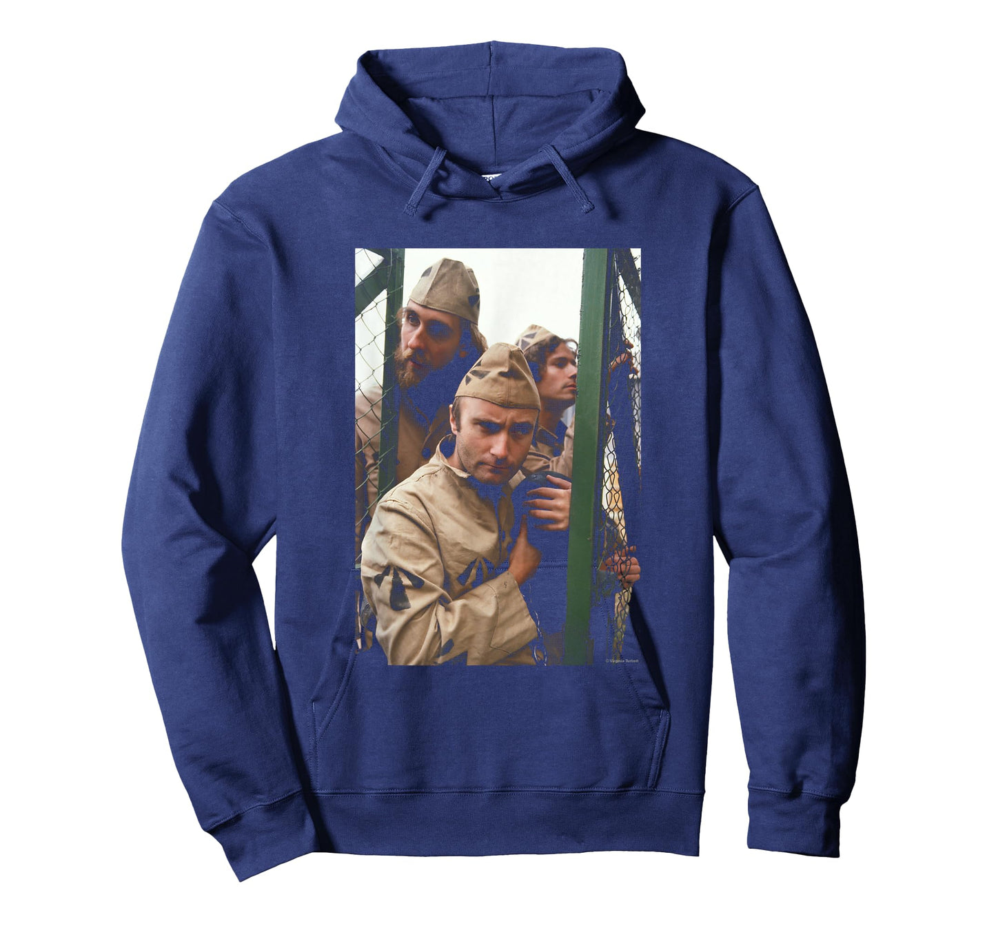 Phil Collins Of Genesis Shoot By Virgina Turbett T-Shirt