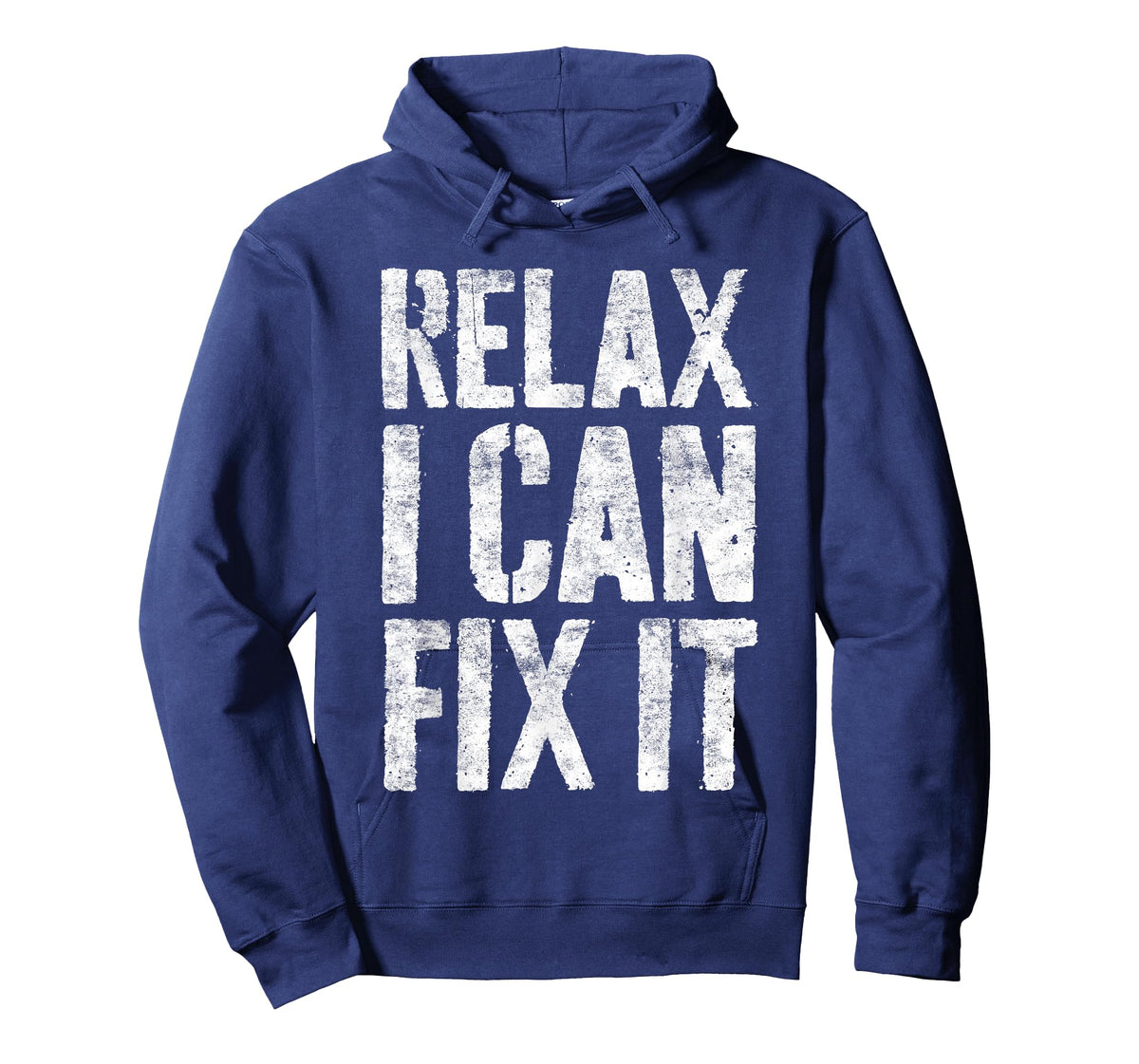 Relax I Can Fix It Shirt Funny Handyman Mechanic T-Shirt