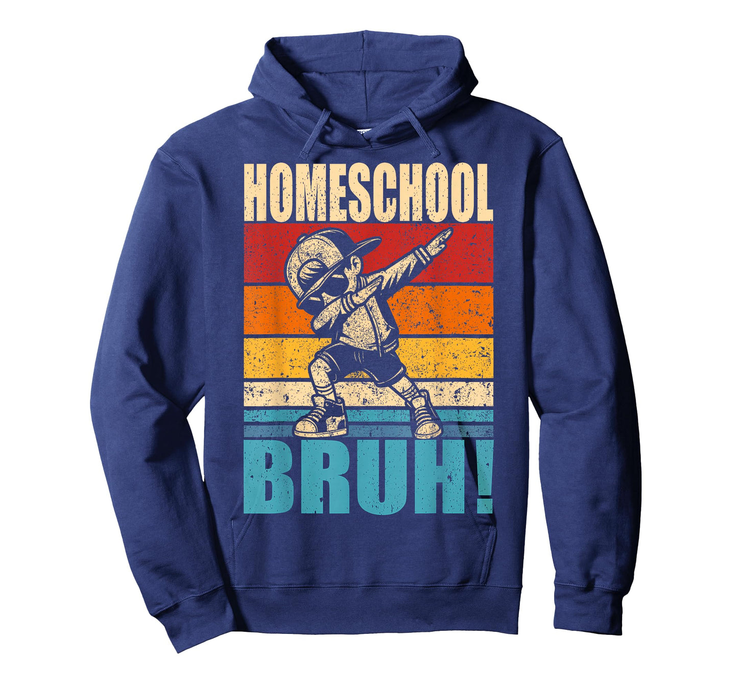 Homeschool Bruh Dabbing Boy Homeschool Squad Boy Student T-Shirt