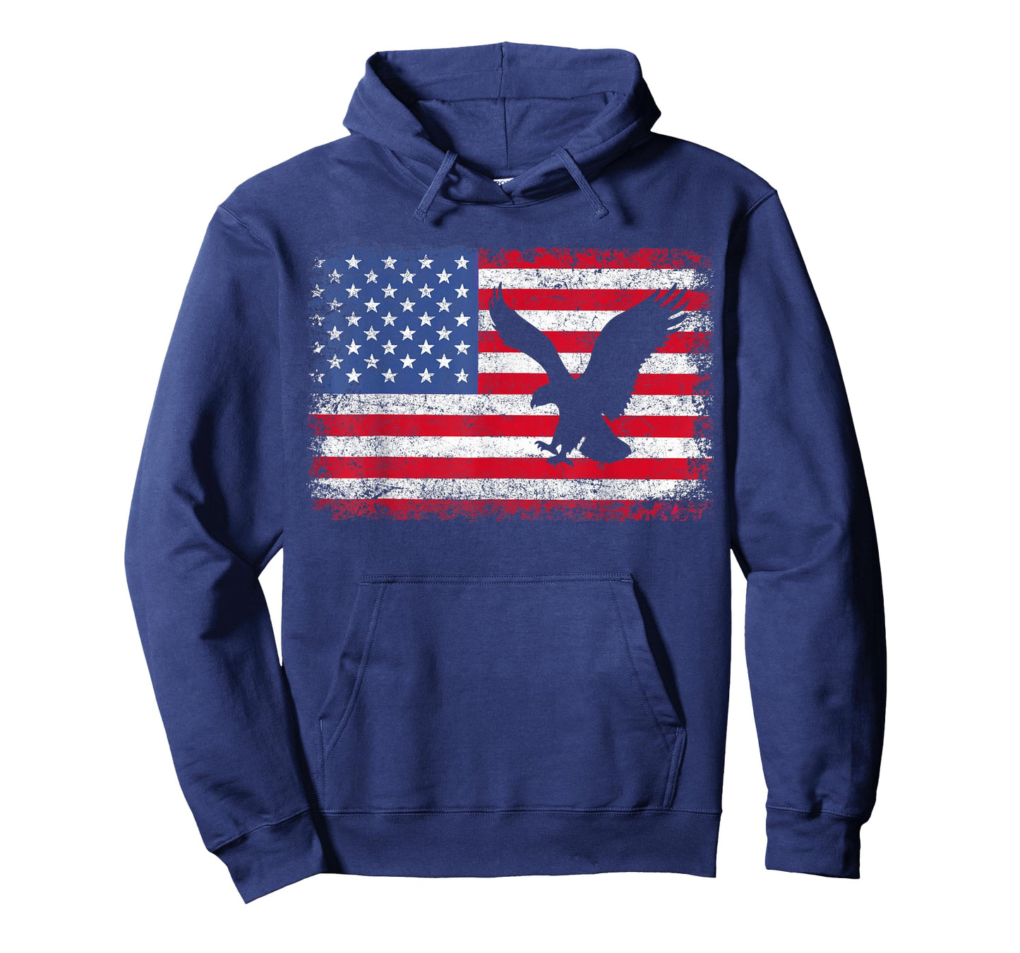 American Flag Eagle USA T Shirt T-Shirt