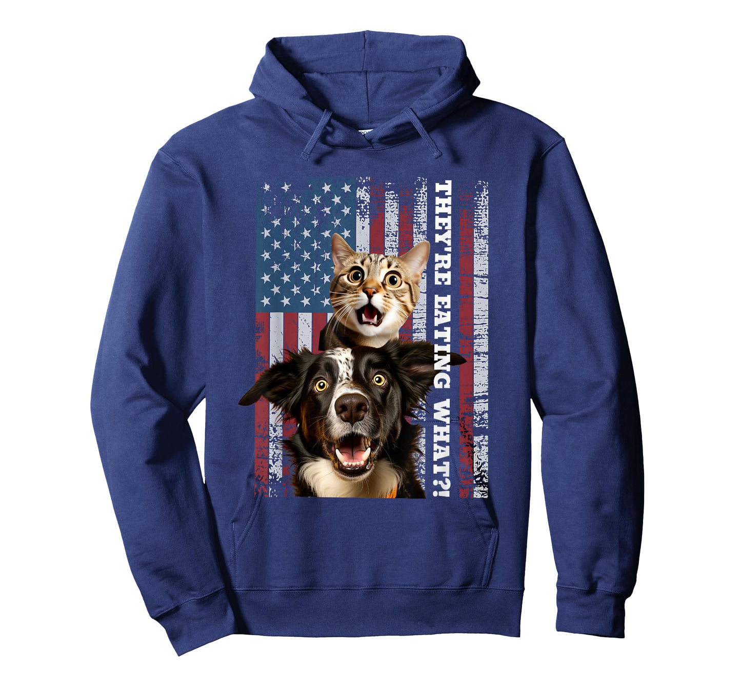 They're Eating The Dogs Cats Pets Save Our Pets Trump Funny T-Shirt