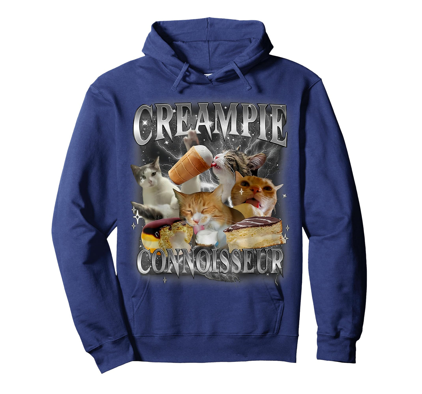 Creampie Connoisseur Cat FUNNY MEME Creampie Connoisseur Cat T-Shirt