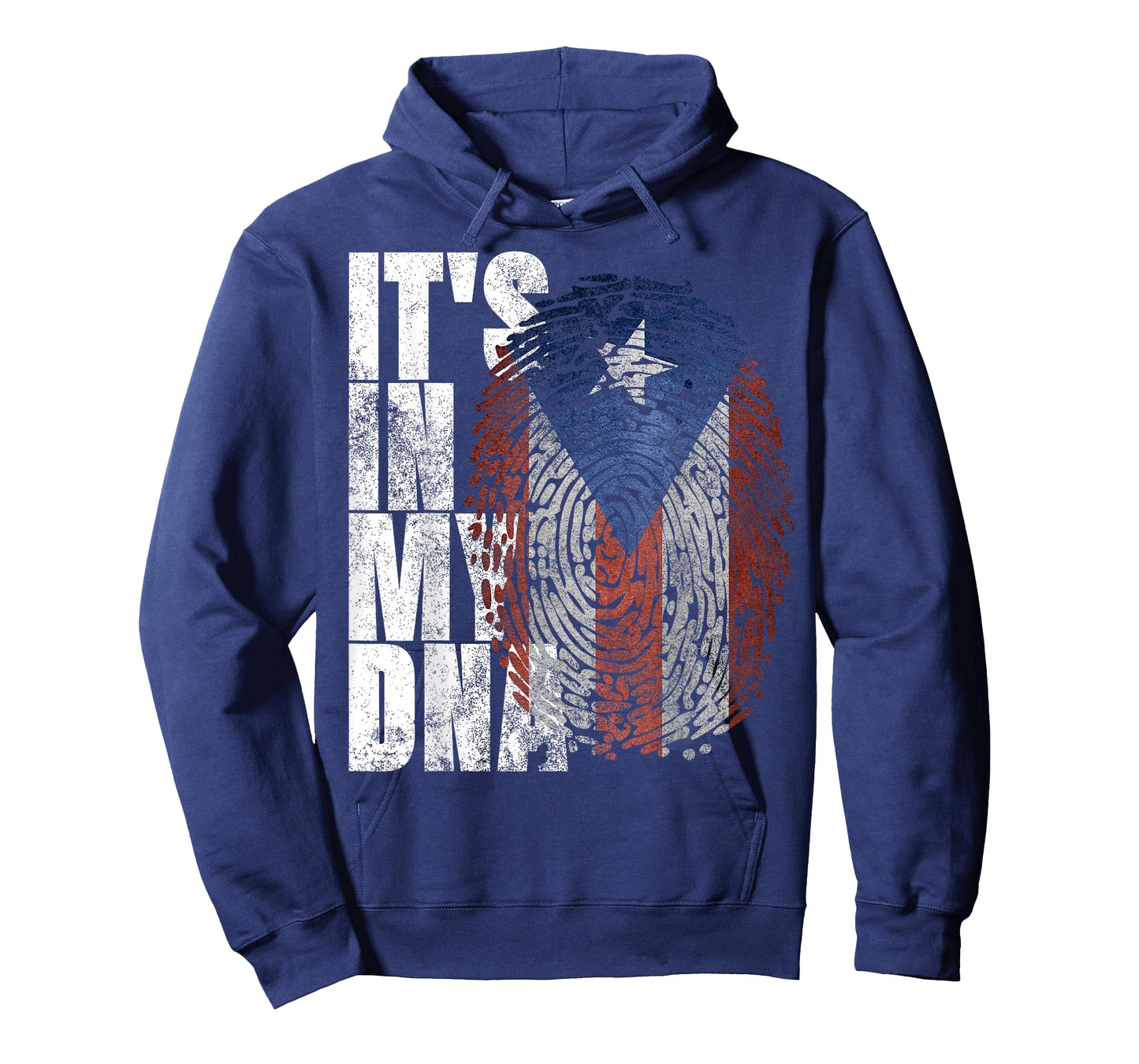 It's in My DNA Puerto Rican Gifts Hispanic Puerto Rico Flag T-Shirt