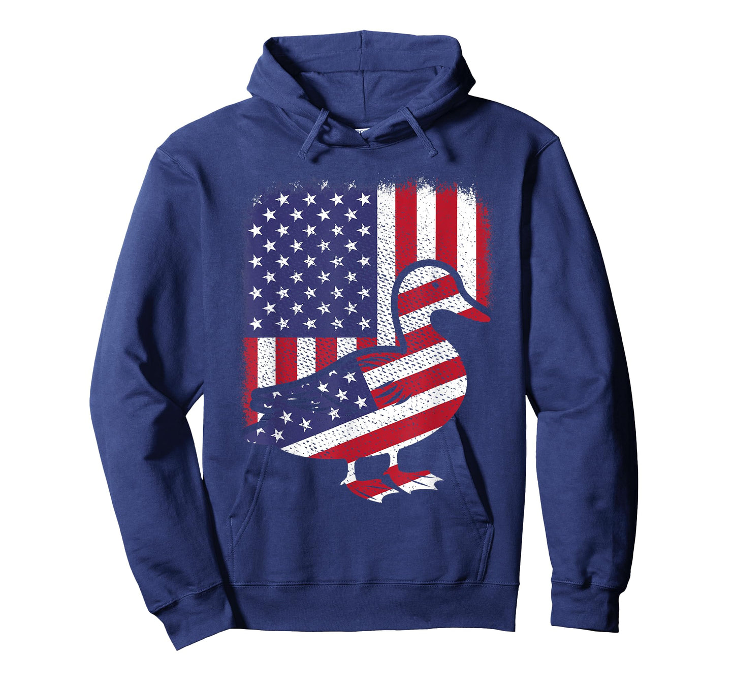 Vintage American Flag Duck Duck Lover Men Women Kids T-Shirt