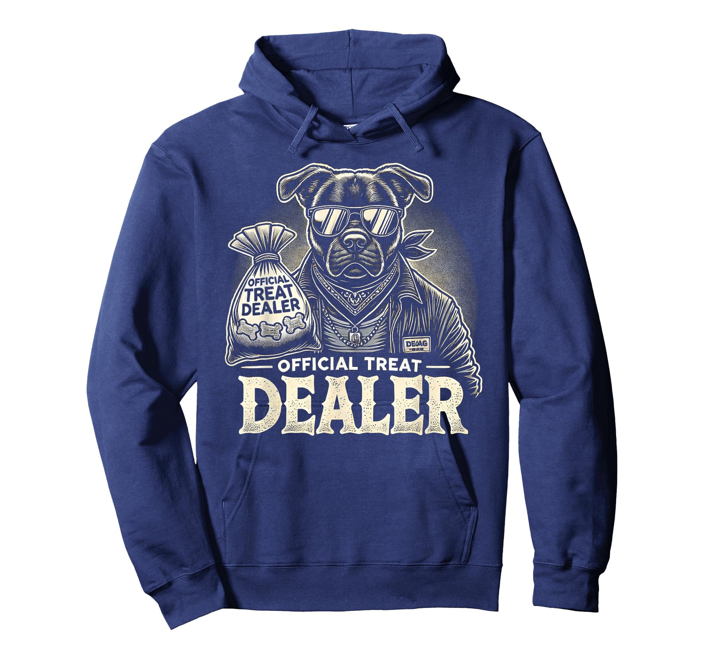 Dog Lover Official Treat Dealer Funny Pet Design Tee T-Shirt