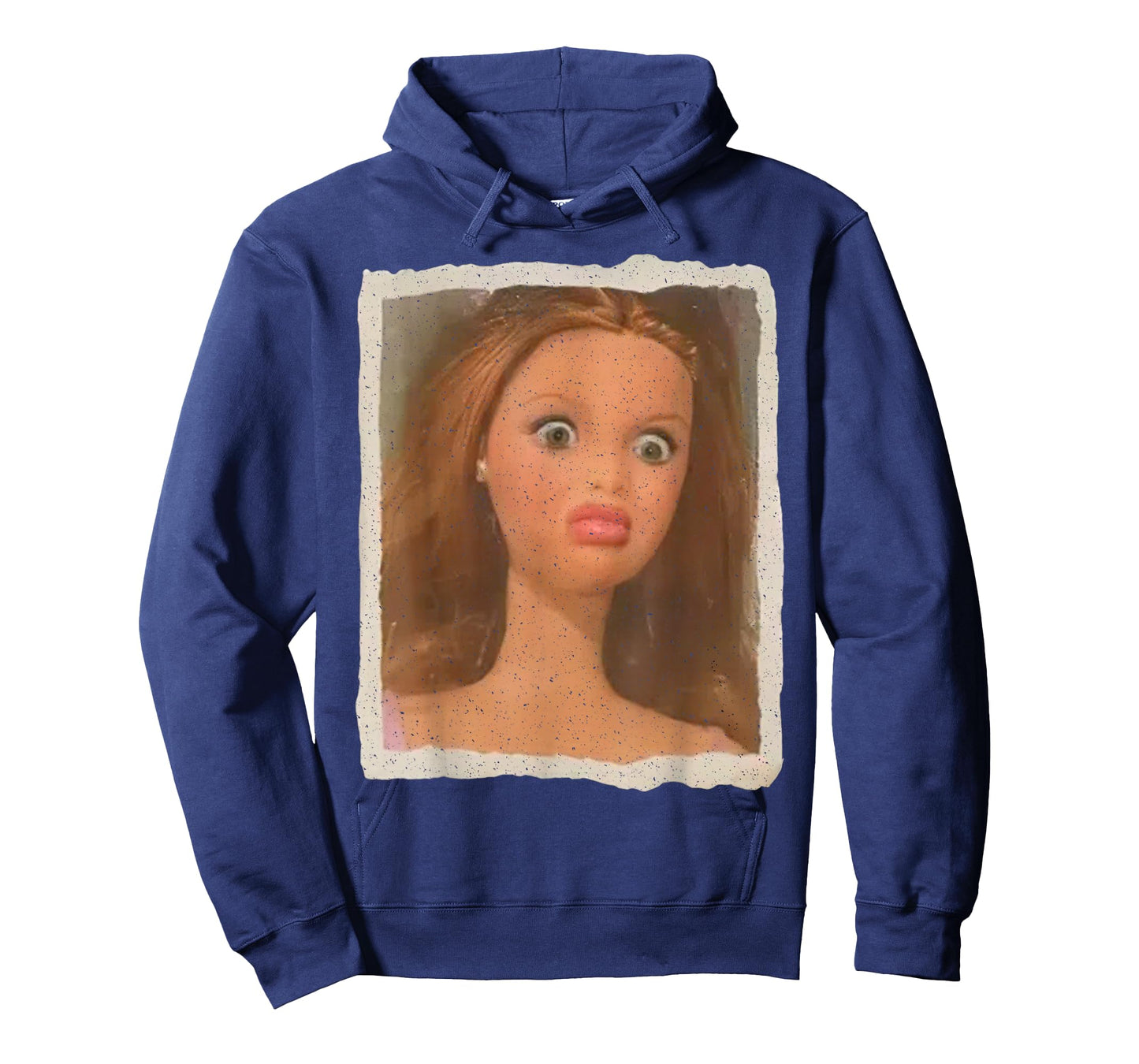 Funny Doll Face Meme T-Shirt