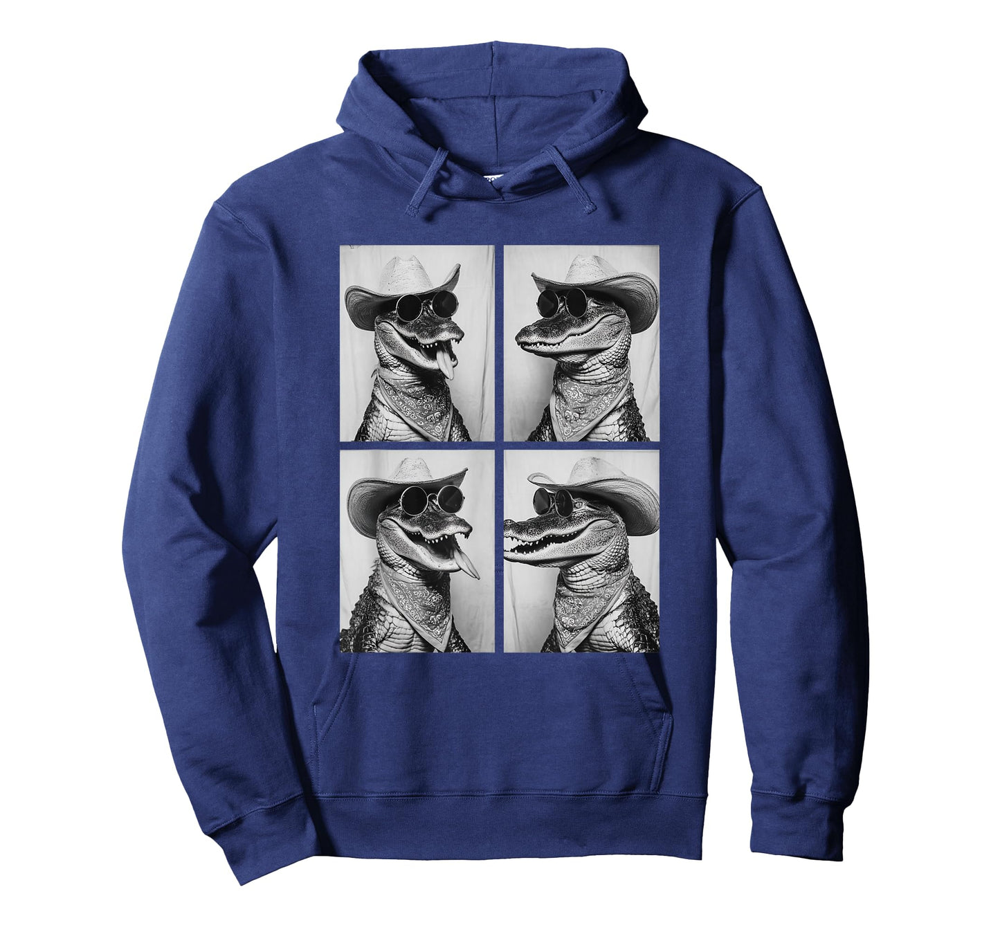 Cowboy Crocodiles with Sunglasses Animal Photo Booth Western T-Shirt