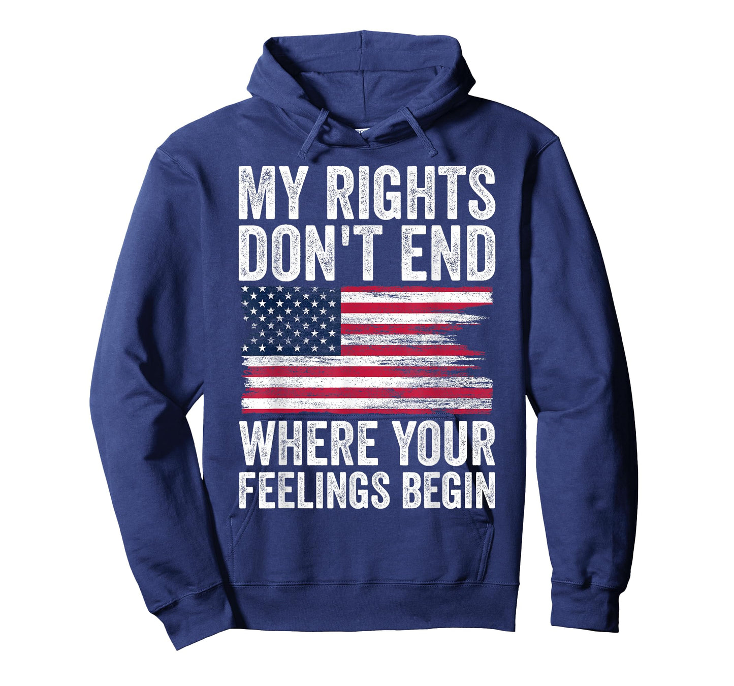 My Rights Don't End Where Your Feelings Begin T-Shirt