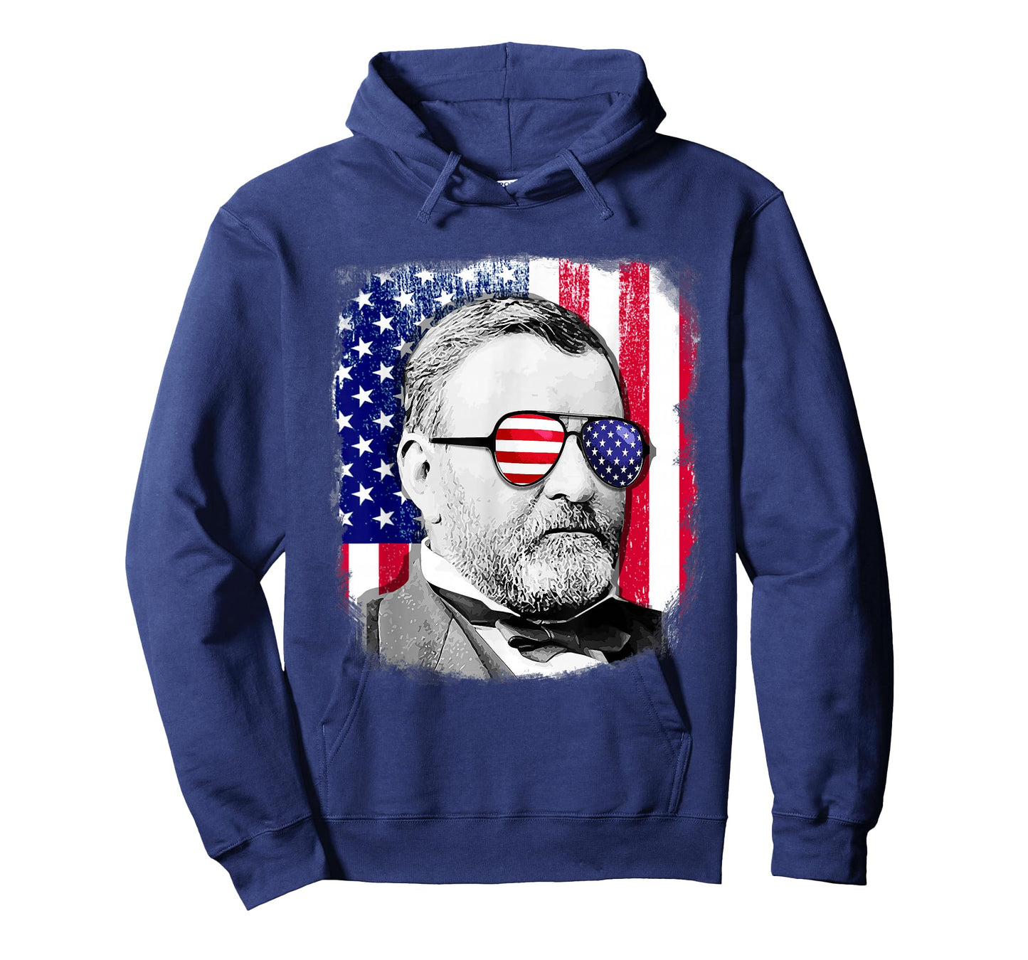 Ulysses S Grant US flag shirt 4th of July T-Shirt