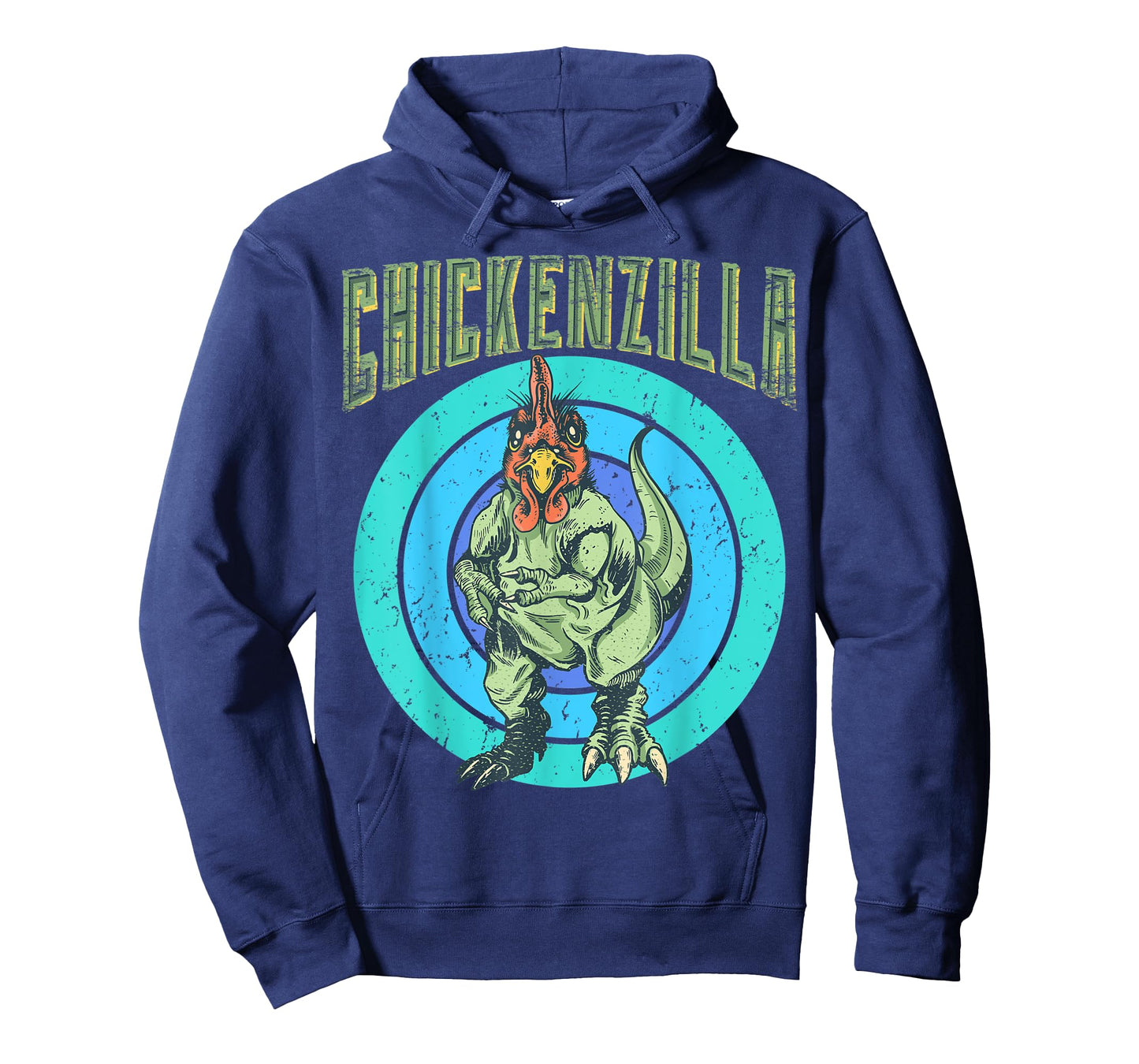 Chickenzilla Funny Chicken Shirt Dinosaur Chicken Lover T-Shirt