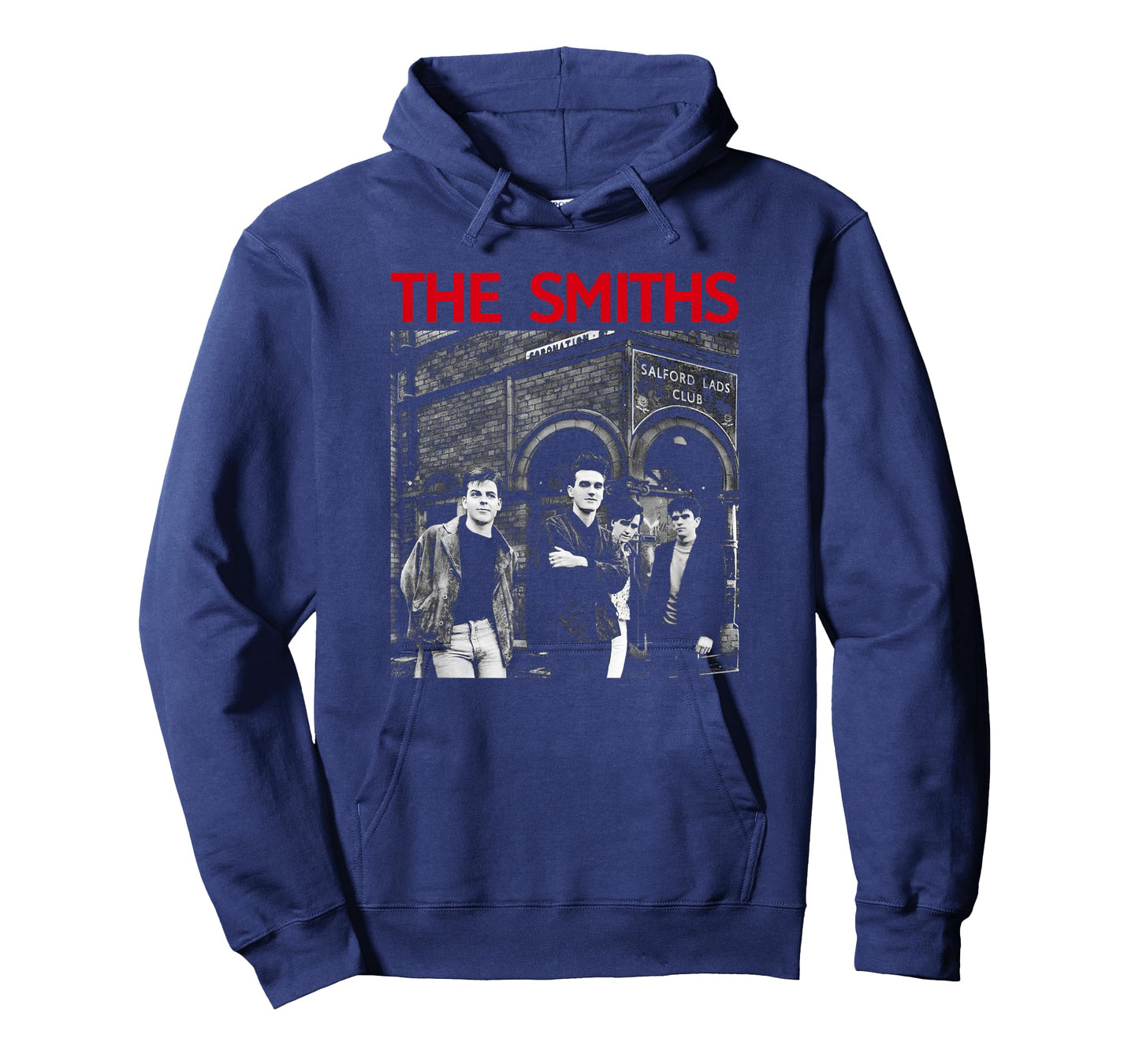 The Smiths Salford Lads Club Manchester by Stephen Wright T-Shirt