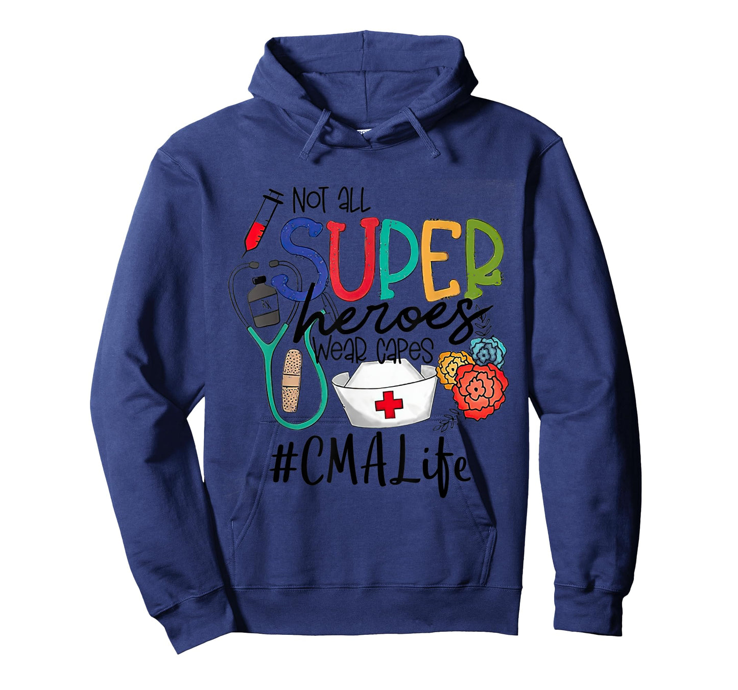 CMA not all super heroes wear capes parent's day love CMA T-Shirt
