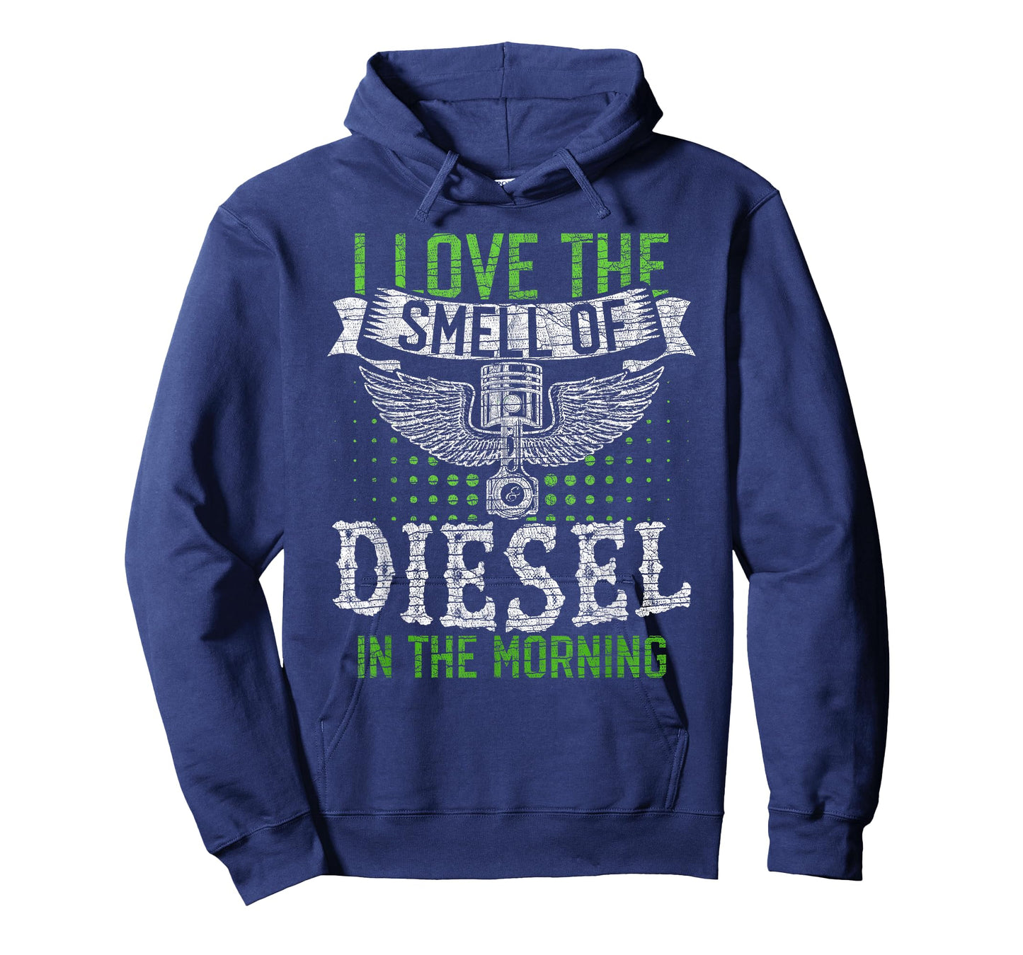 Diesel in The Morning for Truck Driver T-Shirt
